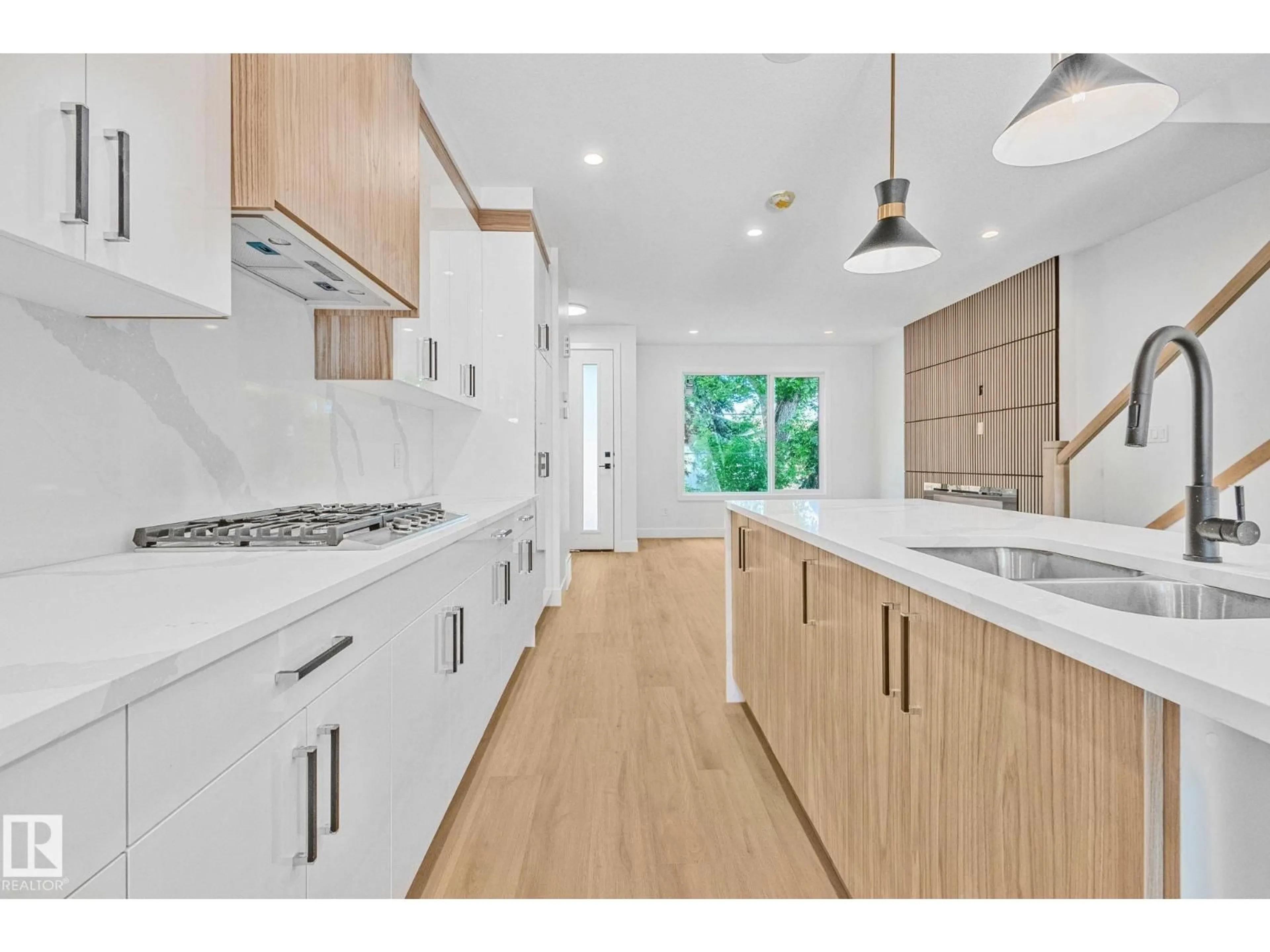 Open concept kitchen, unknown for 11138 126 ST, Edmonton Alberta T5M0P9