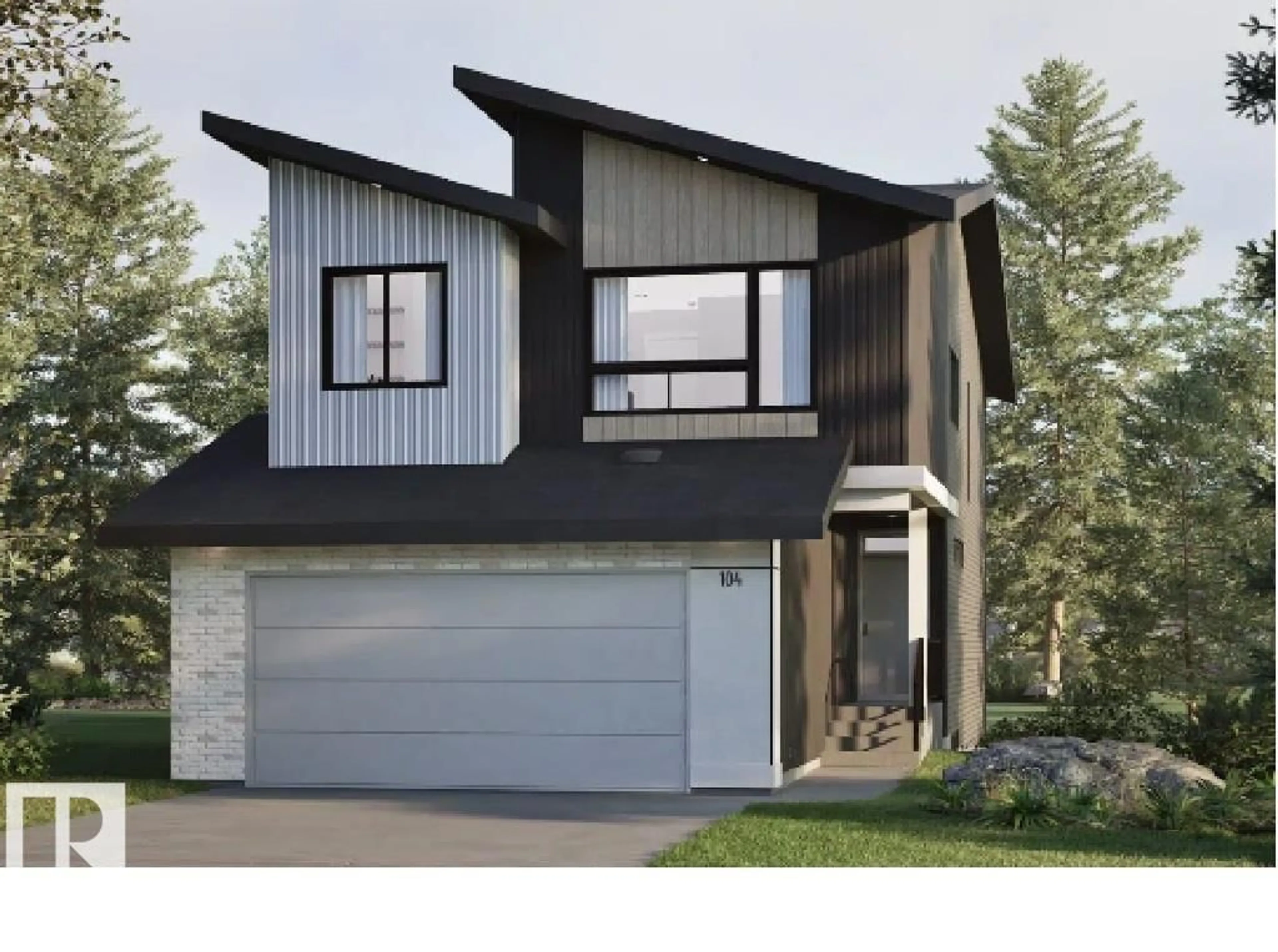 Home with vinyl exterior material, street for 21 REDBUD WY, St. Albert Alberta T8N8G2