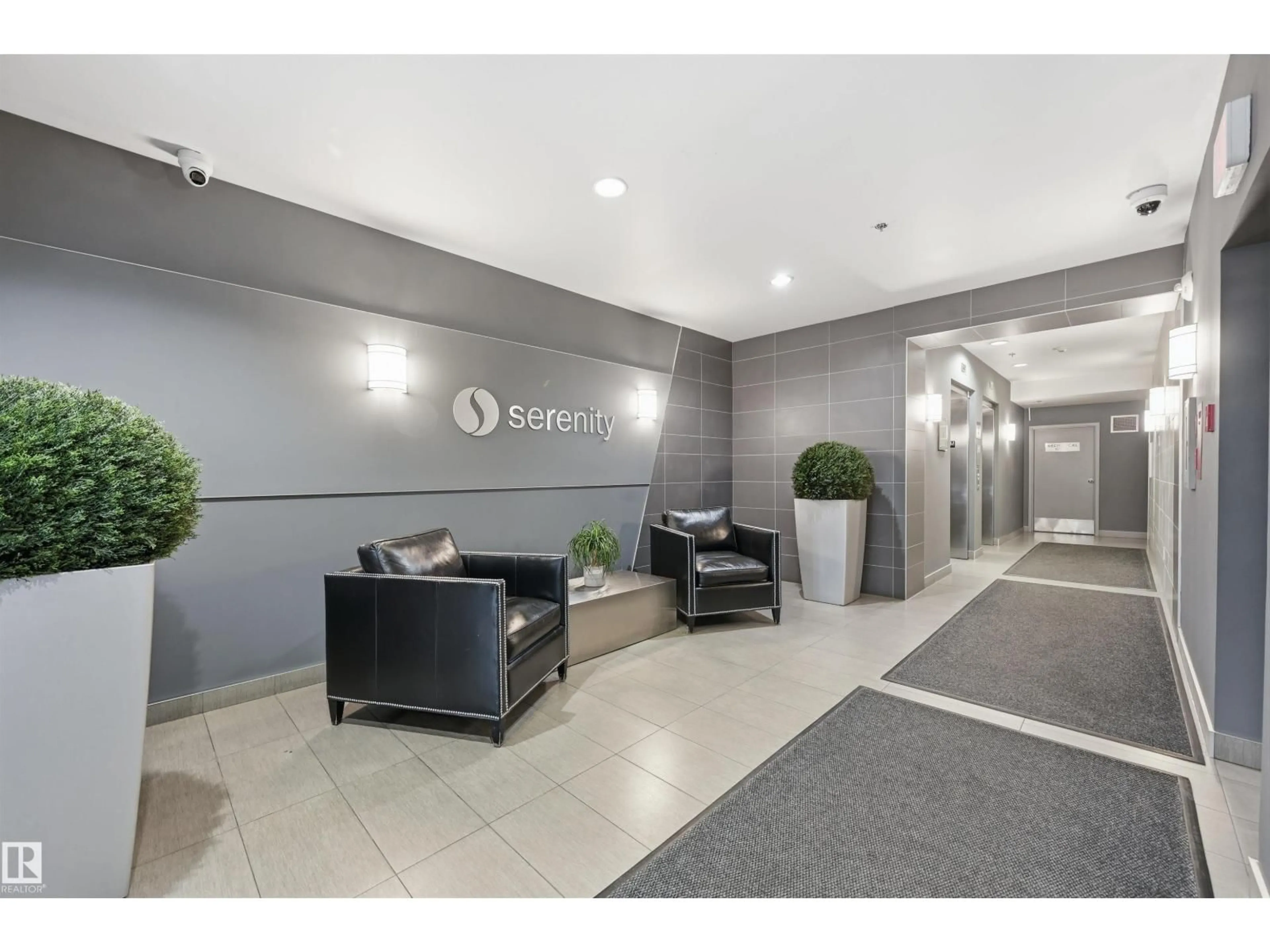 Lobby for #805 - 10055 118 ST, Edmonton Alberta T5K0C1