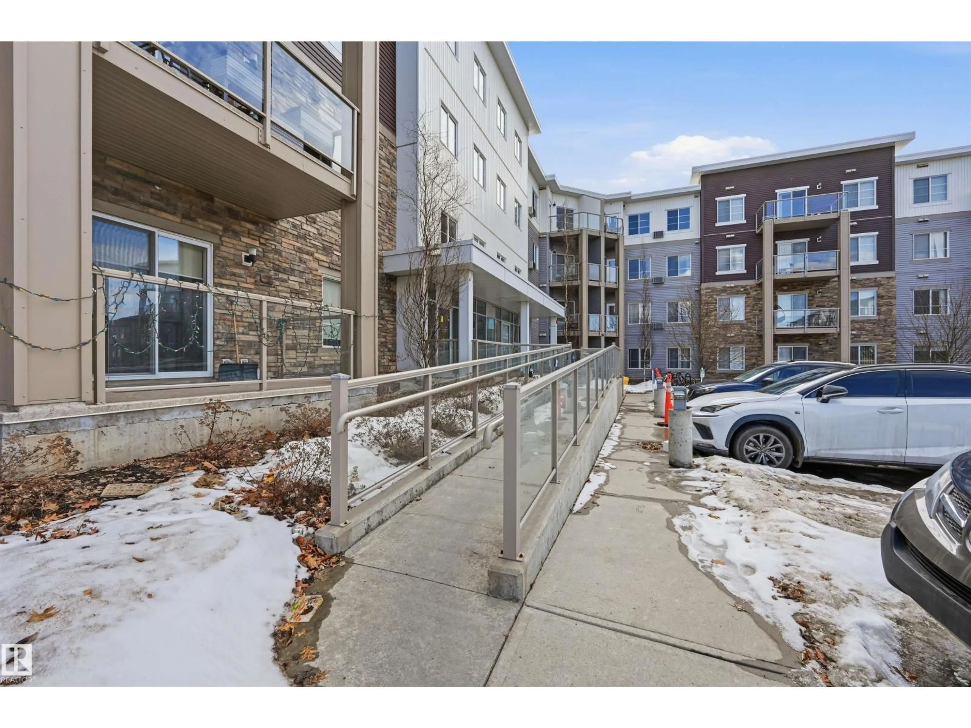 Patio, unknown for 812 - 317 WELSH DR, Edmonton Alberta T6X1Y7