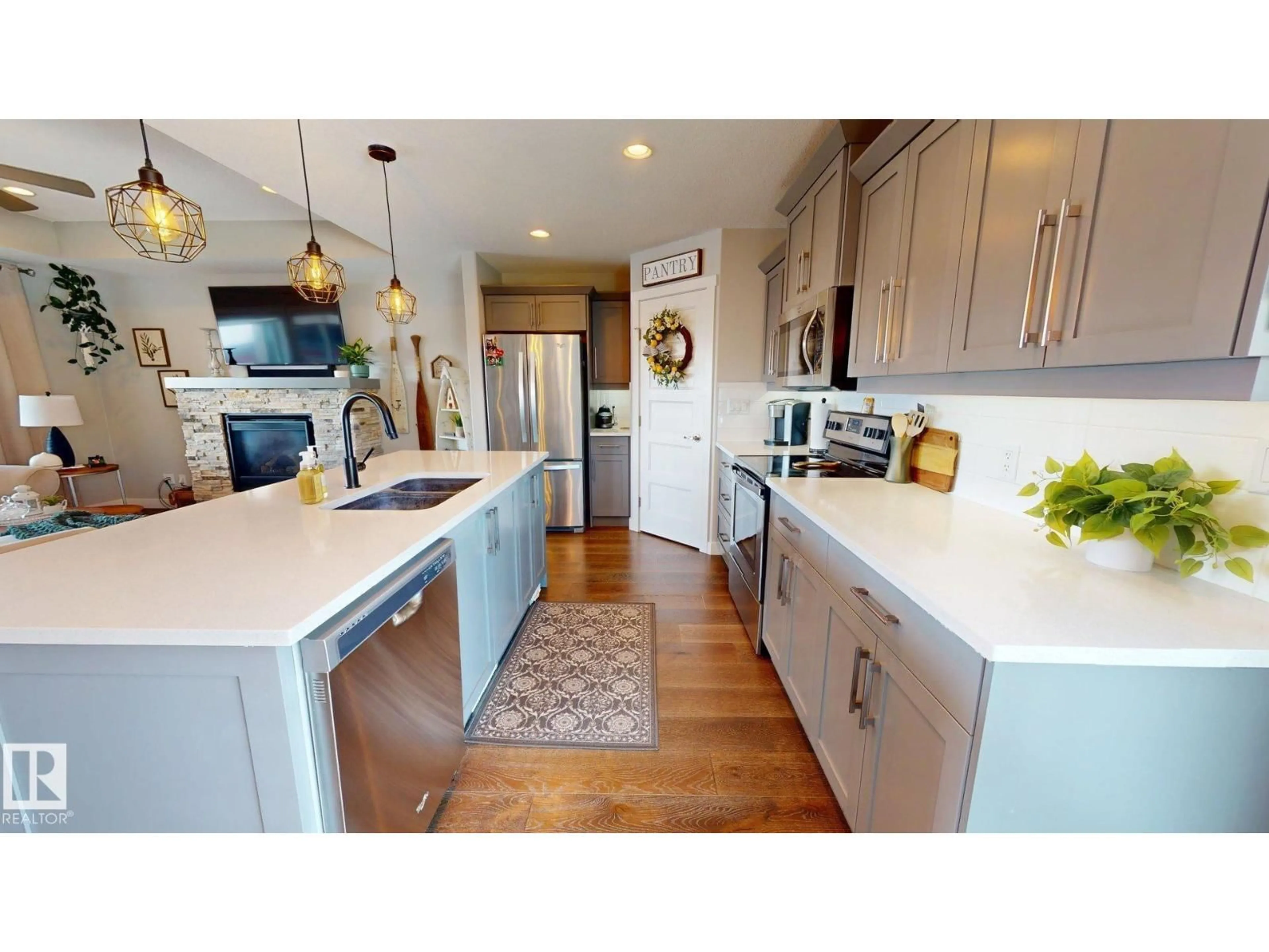 Open concept kitchen, unknown for 55101 - 607 STE. ANNE TR, Rural Lac Ste. Anne County Alberta T0E1A1