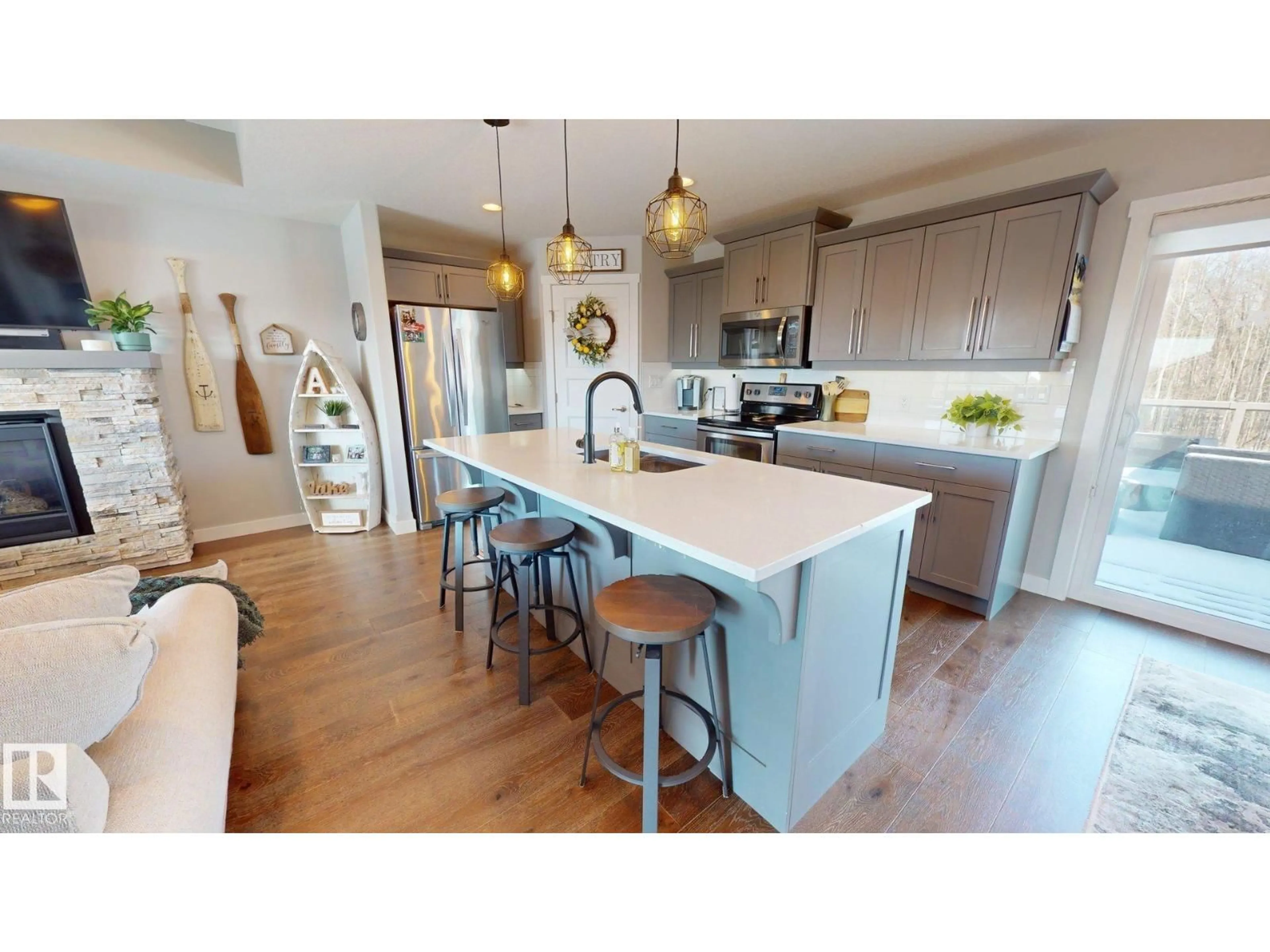 Open concept kitchen, unknown for 55101 - 607 STE. ANNE TR, Rural Lac Ste. Anne County Alberta T0E1A1