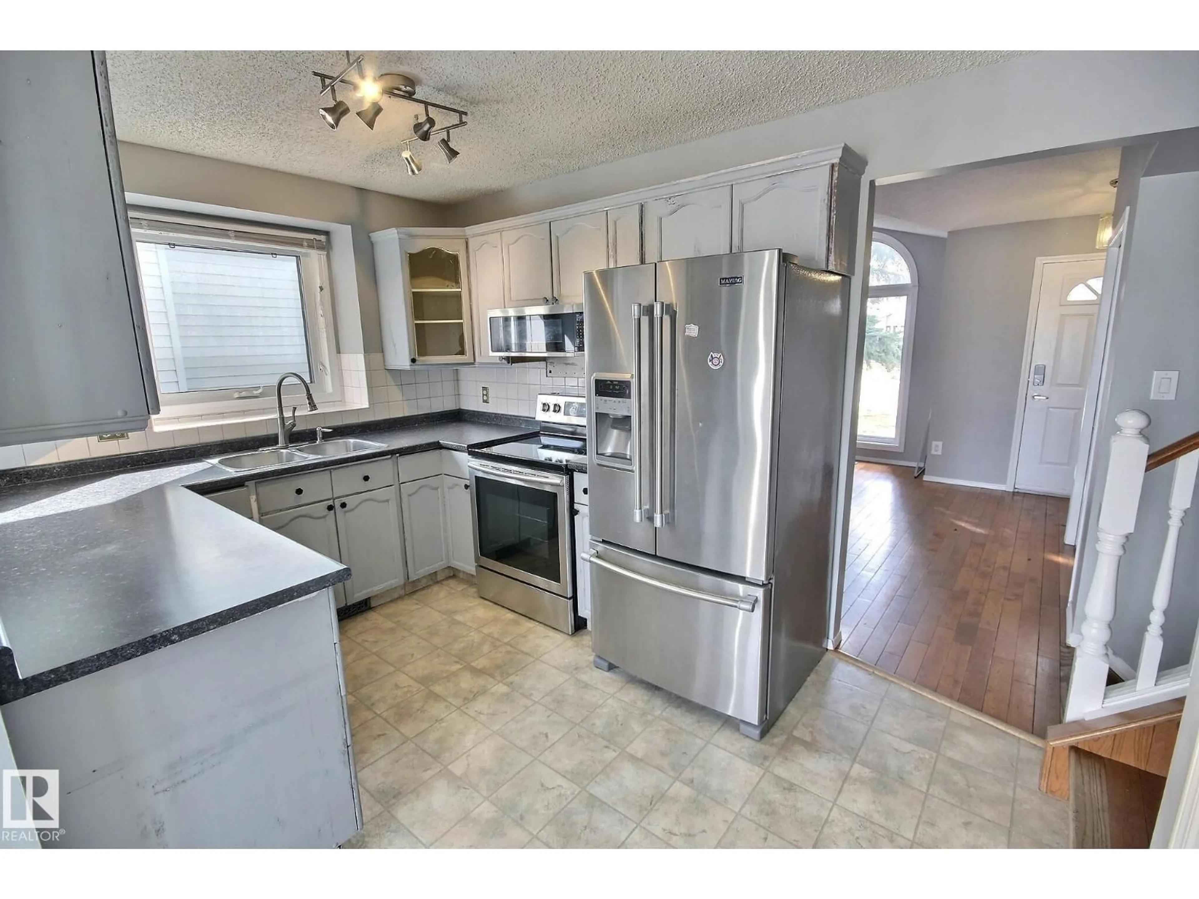 Open concept kitchen, unknown for NW - 12327 45 ST, Edmonton Alberta T5W5C3