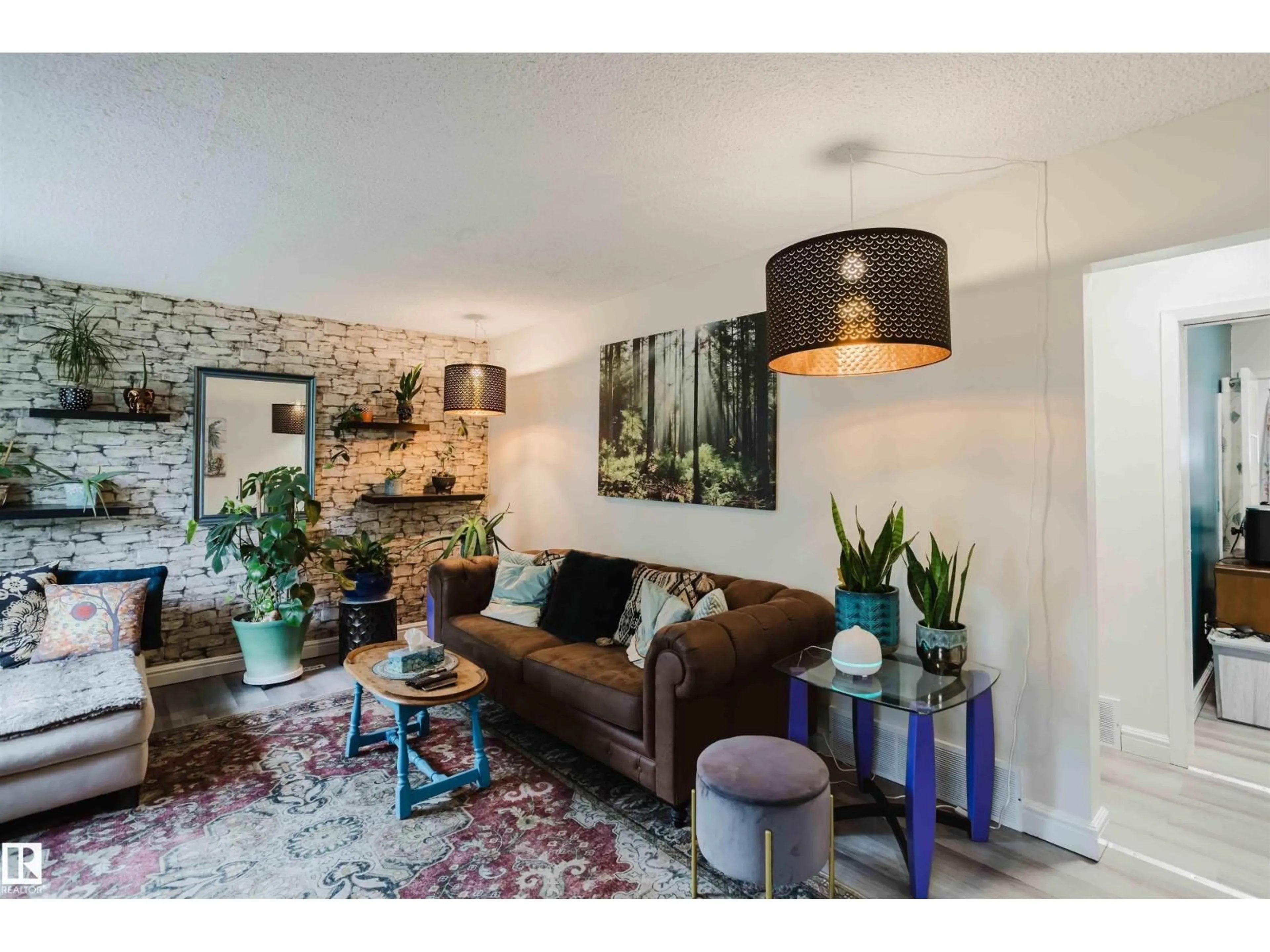 Living room with furniture, unknown for 12026 104 ST, Edmonton Alberta T5G2L4