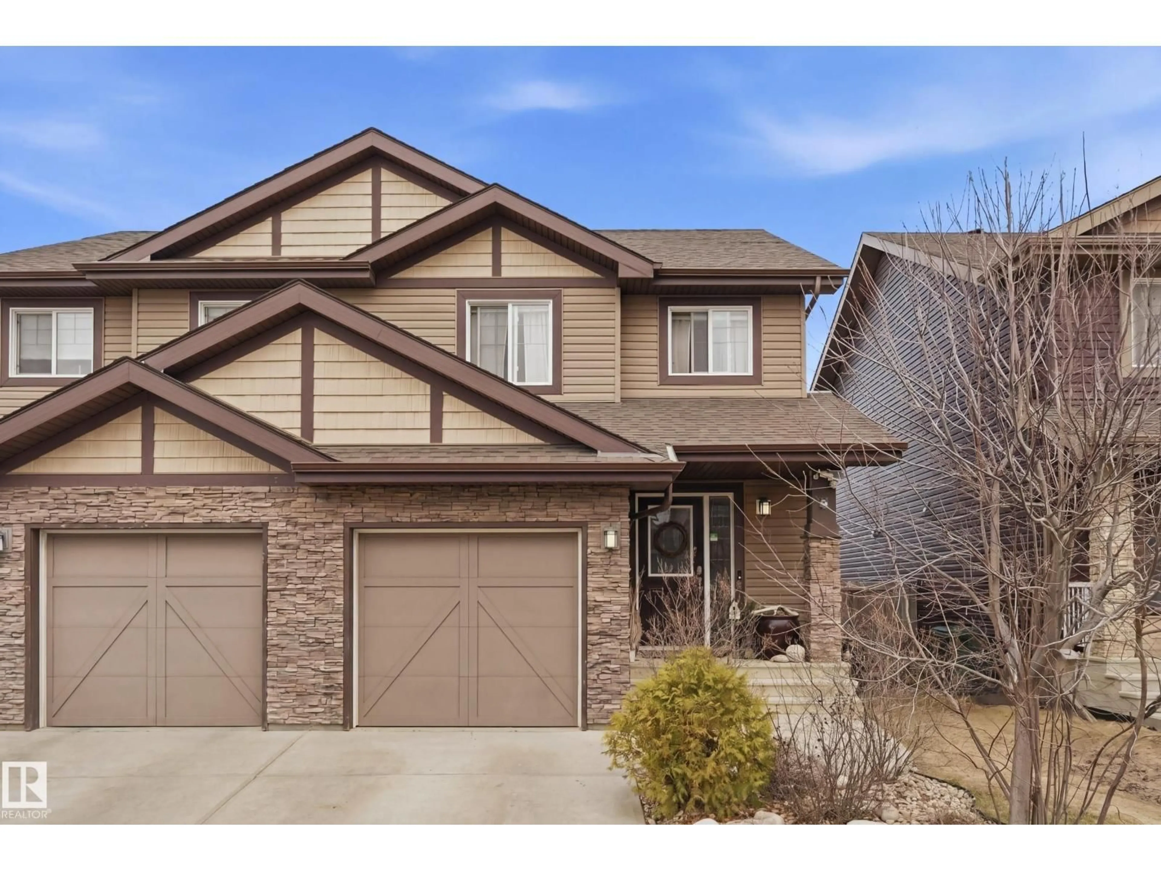 Home with brick exterior material, street for 4 PETER ST, Spruce Grove Alberta T7X0R4