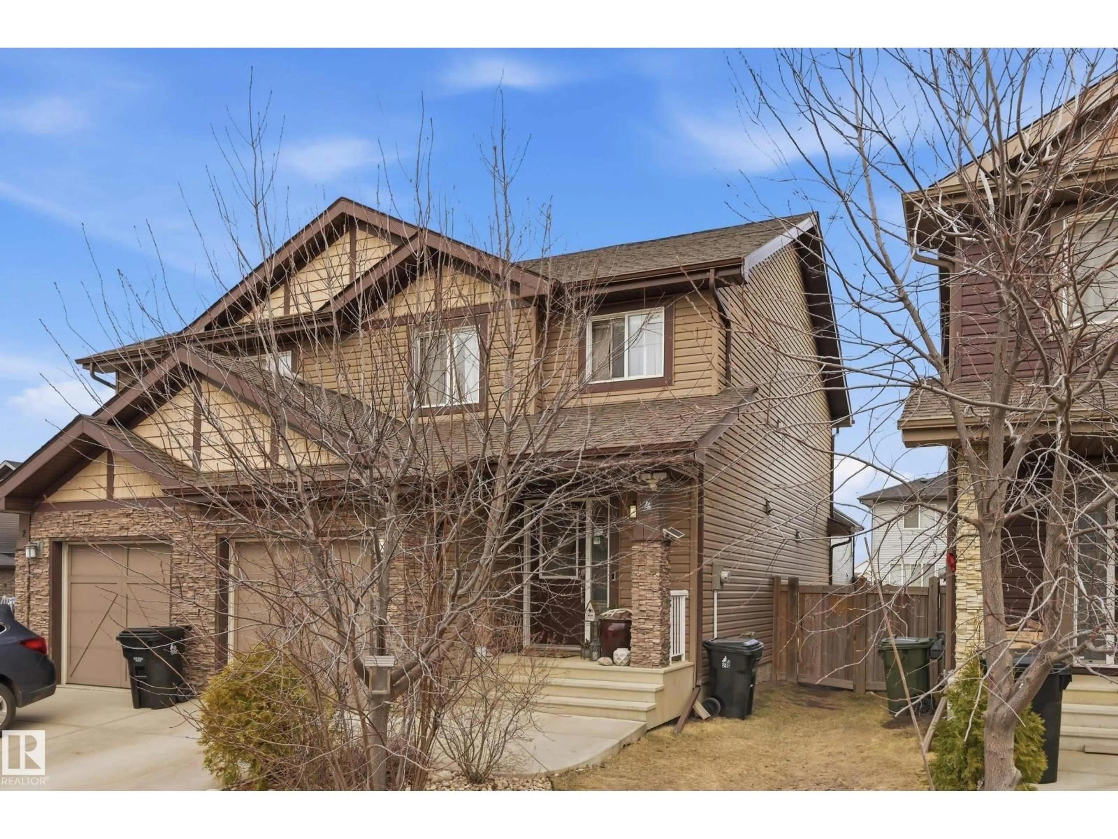 Home with brick exterior material, street for 4 PETER ST, Spruce Grove Alberta T7X0R4