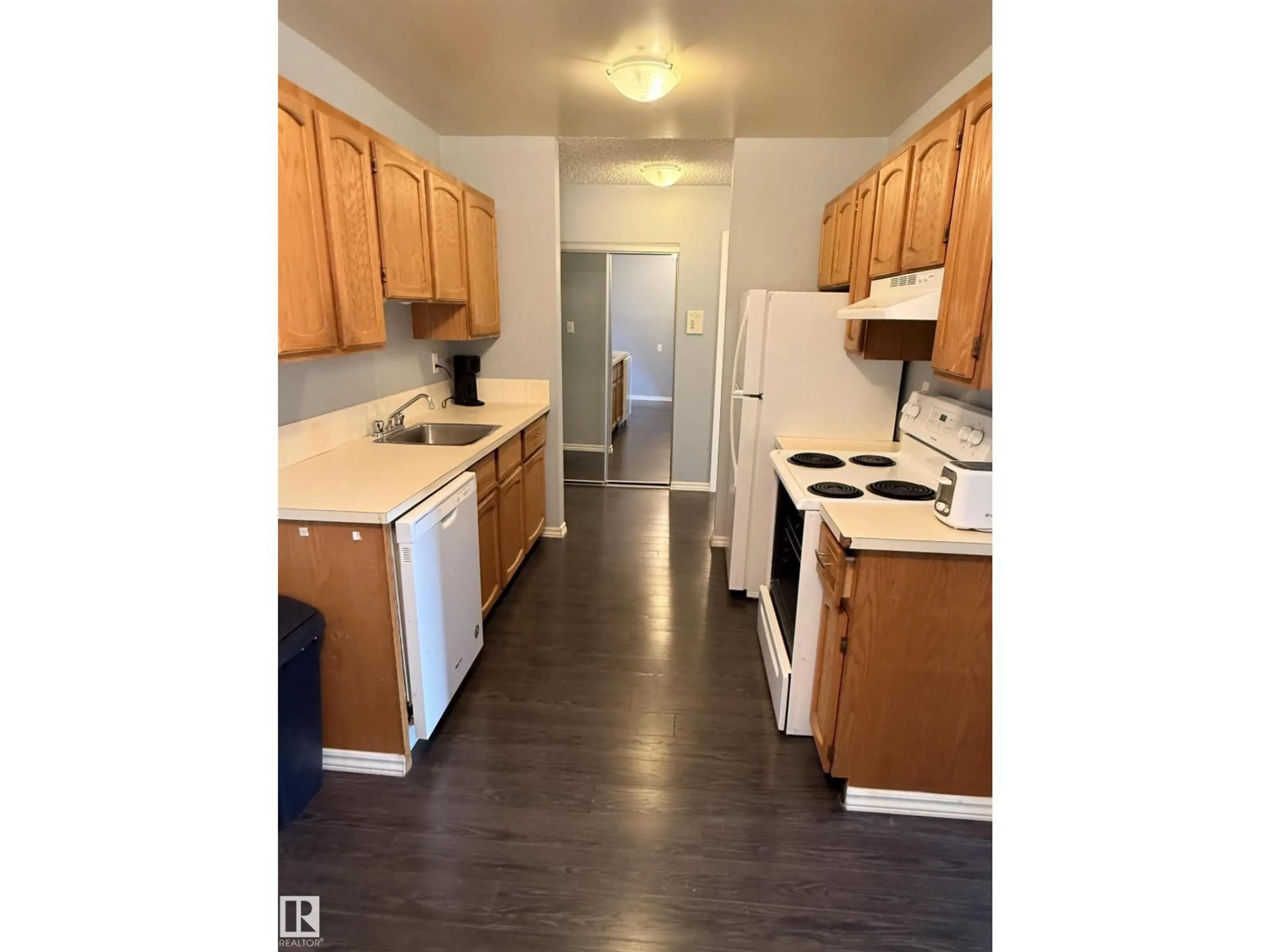 Standard kitchen, unknown for #202 - 3610 43 AV, Edmonton Alberta T6L5T2