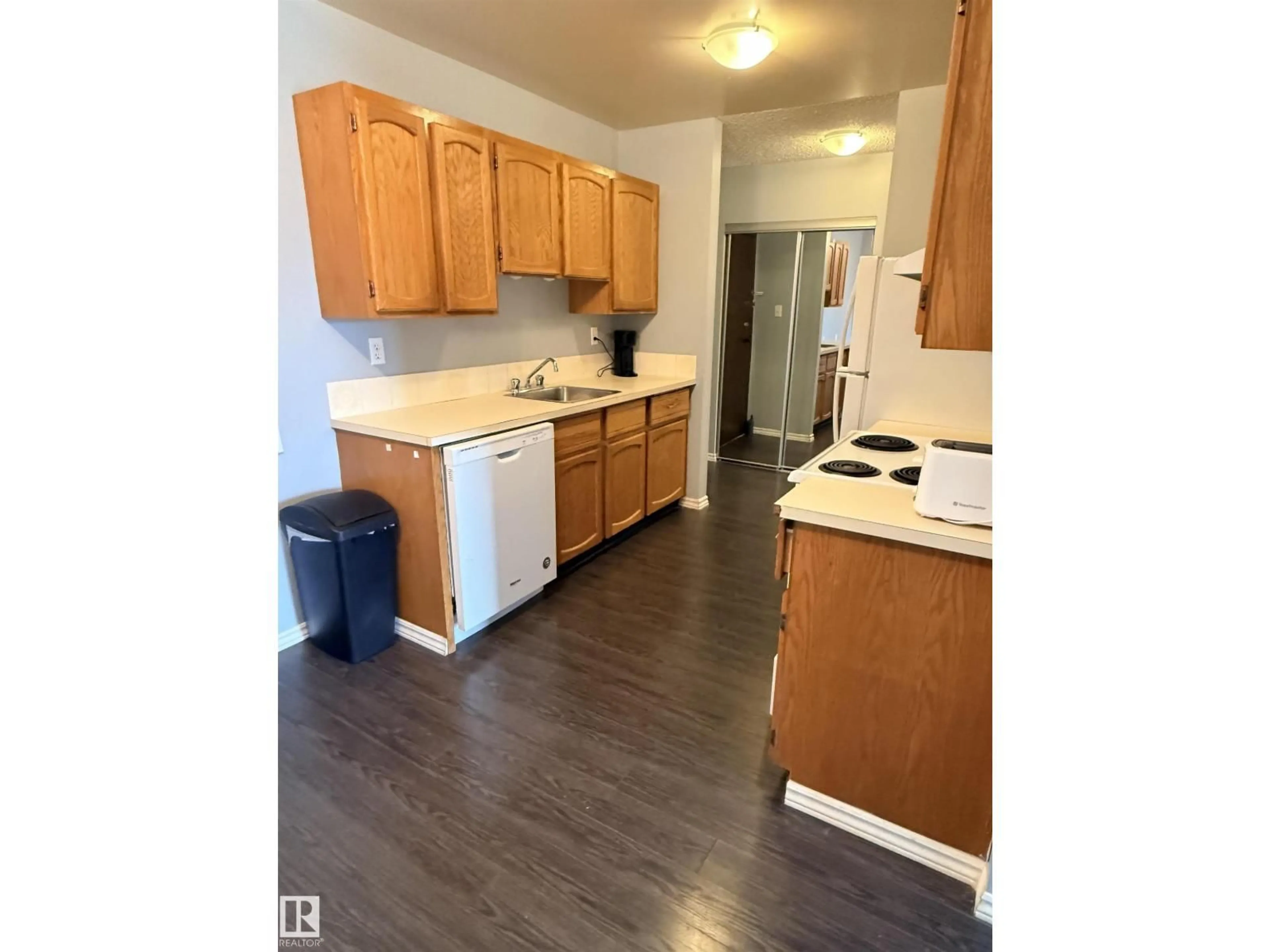 Standard kitchen, unknown for #202 - 3610 43 AV, Edmonton Alberta T6L5T2