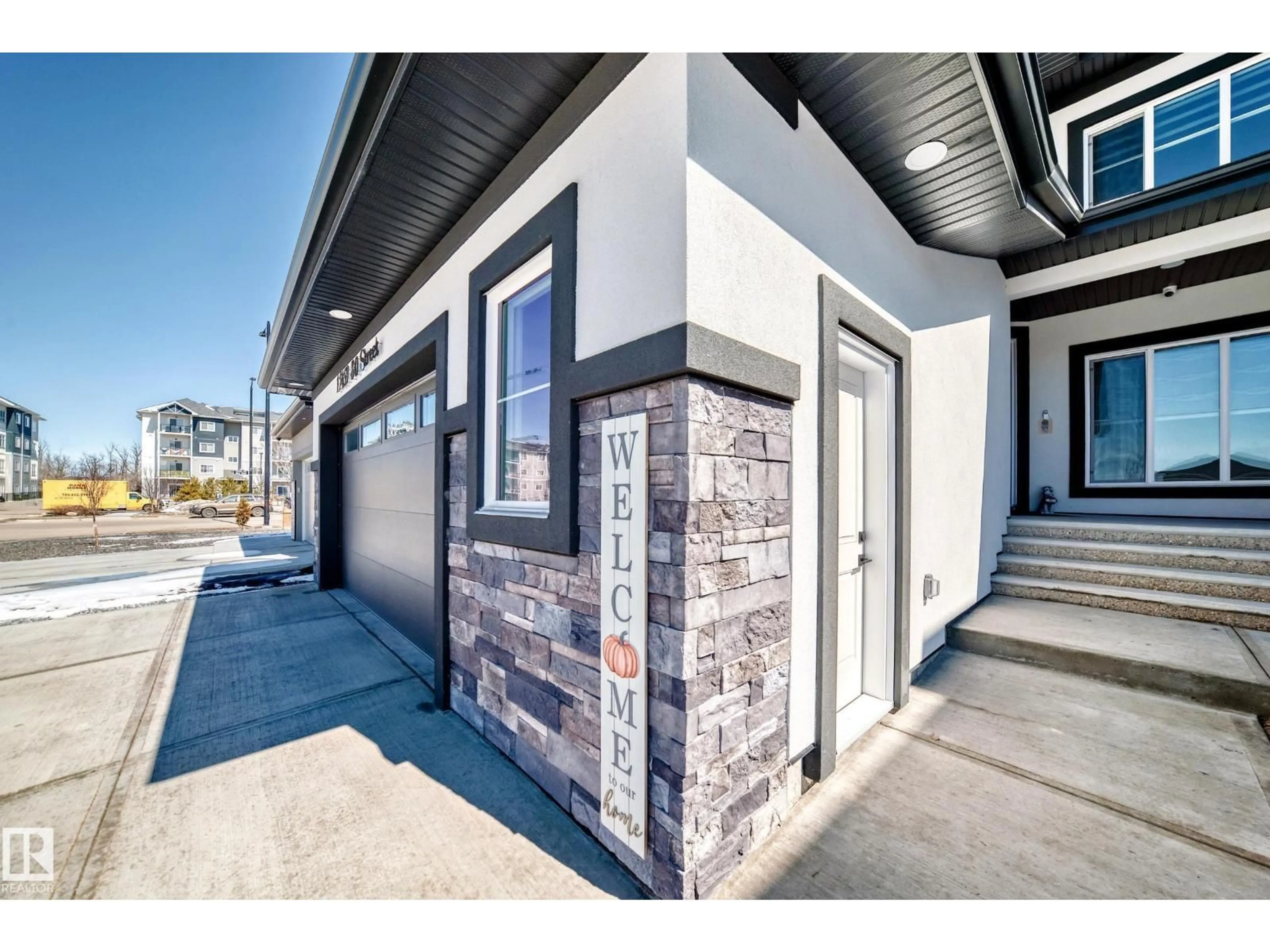 Home with brick exterior material, street for NW - 17459 80 ST, Edmonton Alberta T5Z0P6