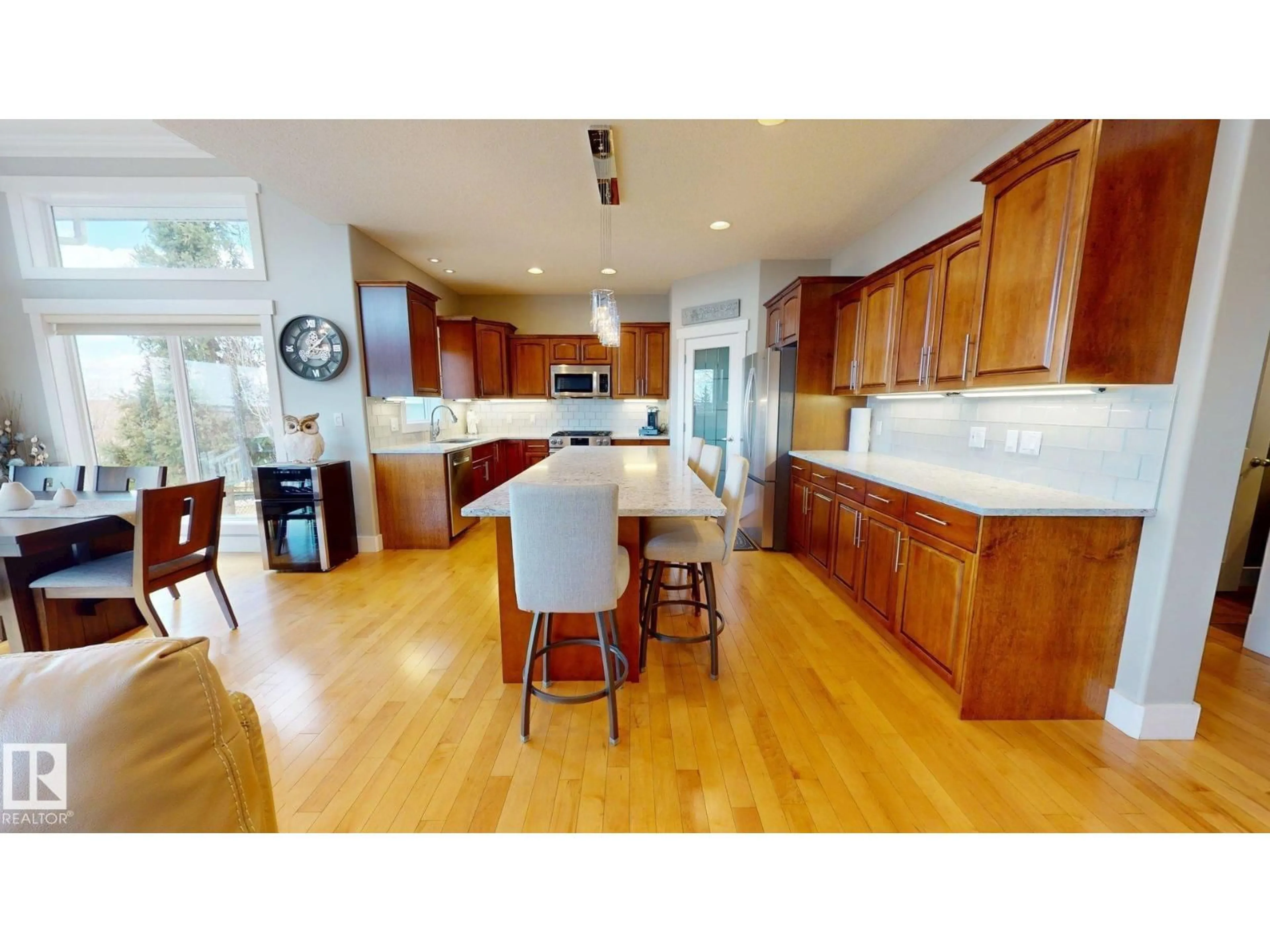 Open concept kitchen, unknown for 144 REICHERT DR, Beaumont Alberta T4X1S3