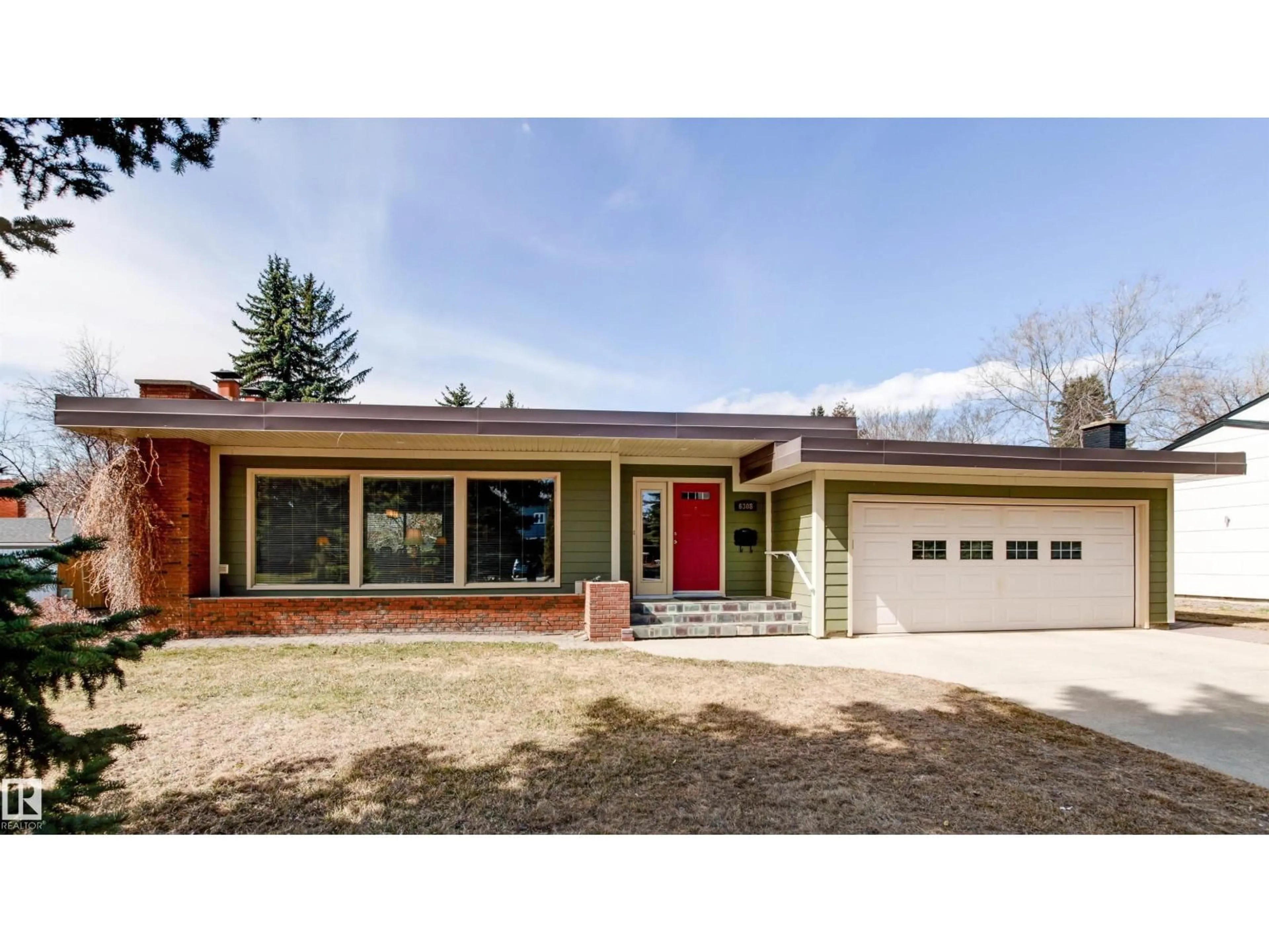 Home with brick exterior material, street for NW - 6308 131 ST, Edmonton Alberta T6H3Y3