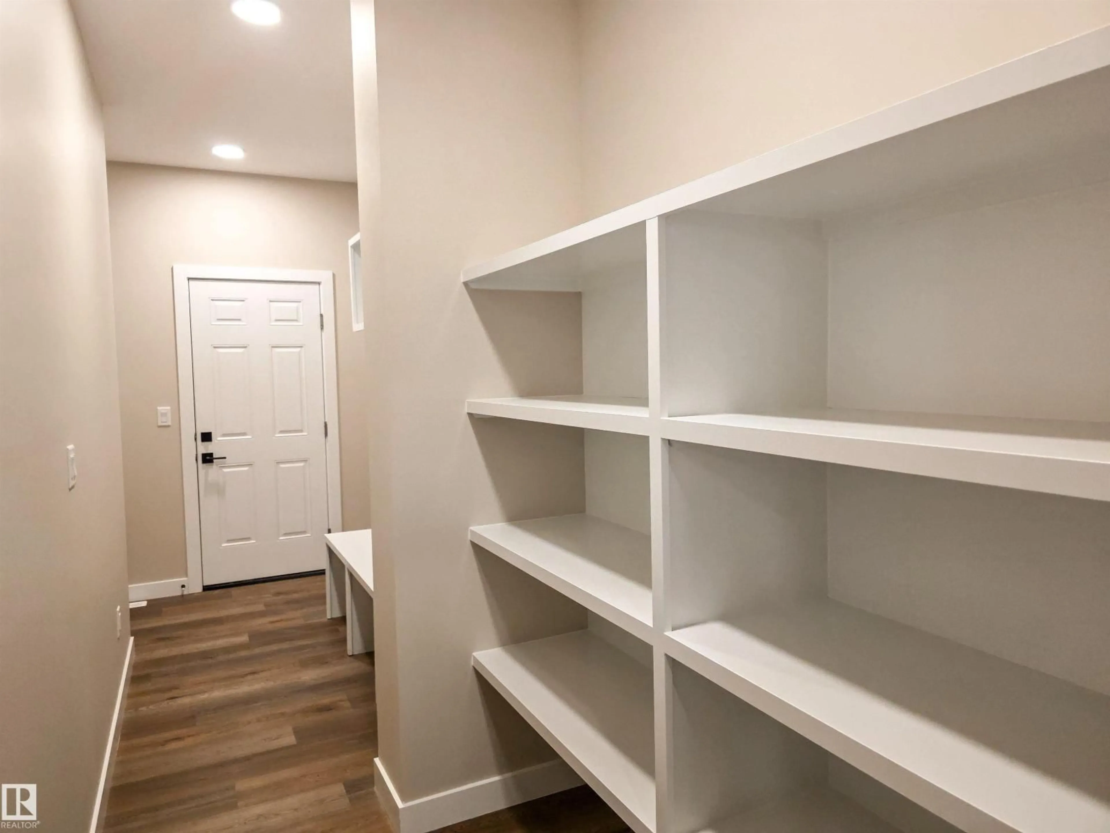 Storage room or clothes room or walk-in closet for 227 RAVINE DR, Devon Alberta T9G0M2