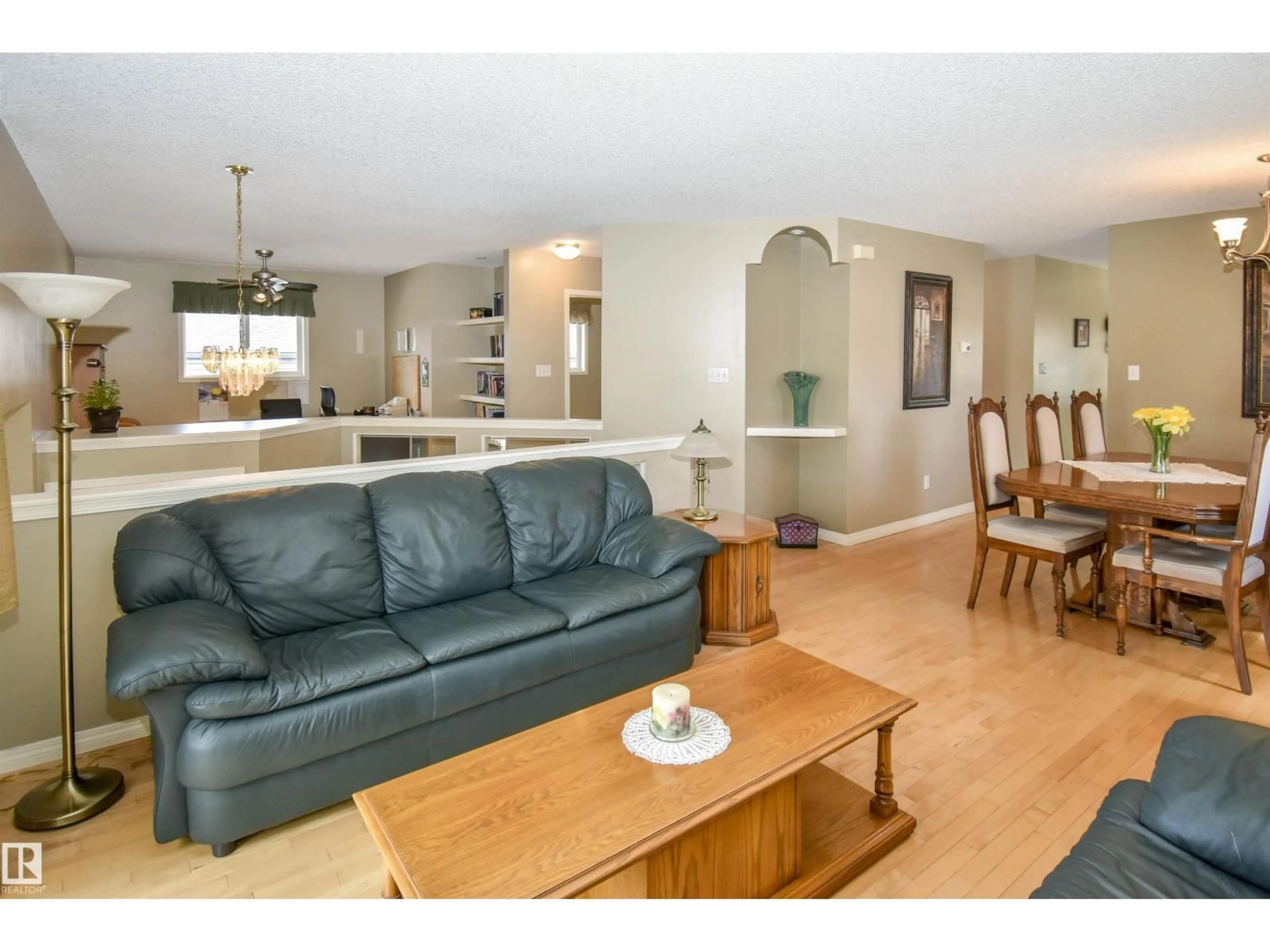 Living room with furniture, unknown for 1 HERITAGE PT, Stony Plain Alberta T7Z2G1