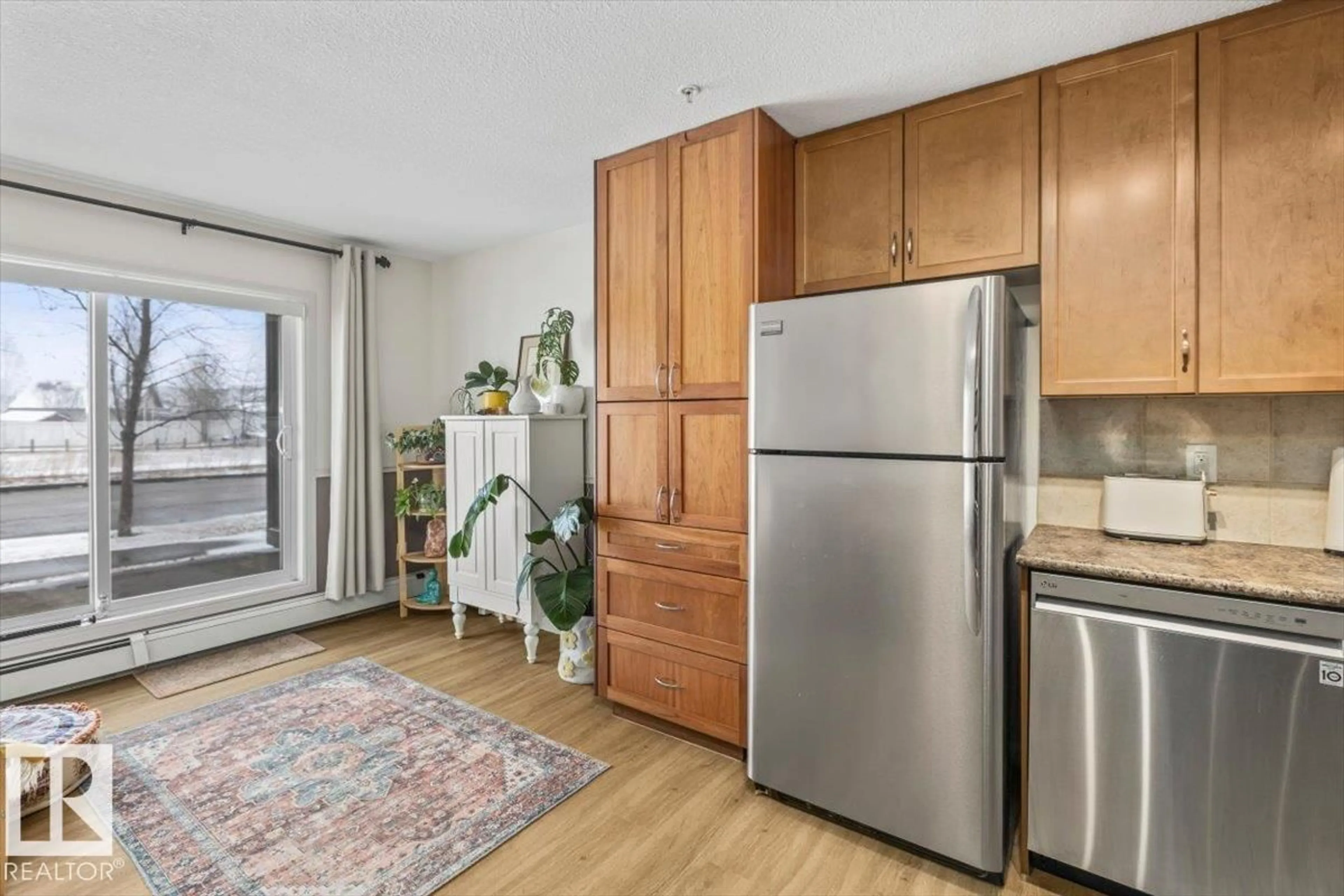 Standard kitchen, unknown for #106 - 1204 156 ST, Edmonton Alberta T6R0R6