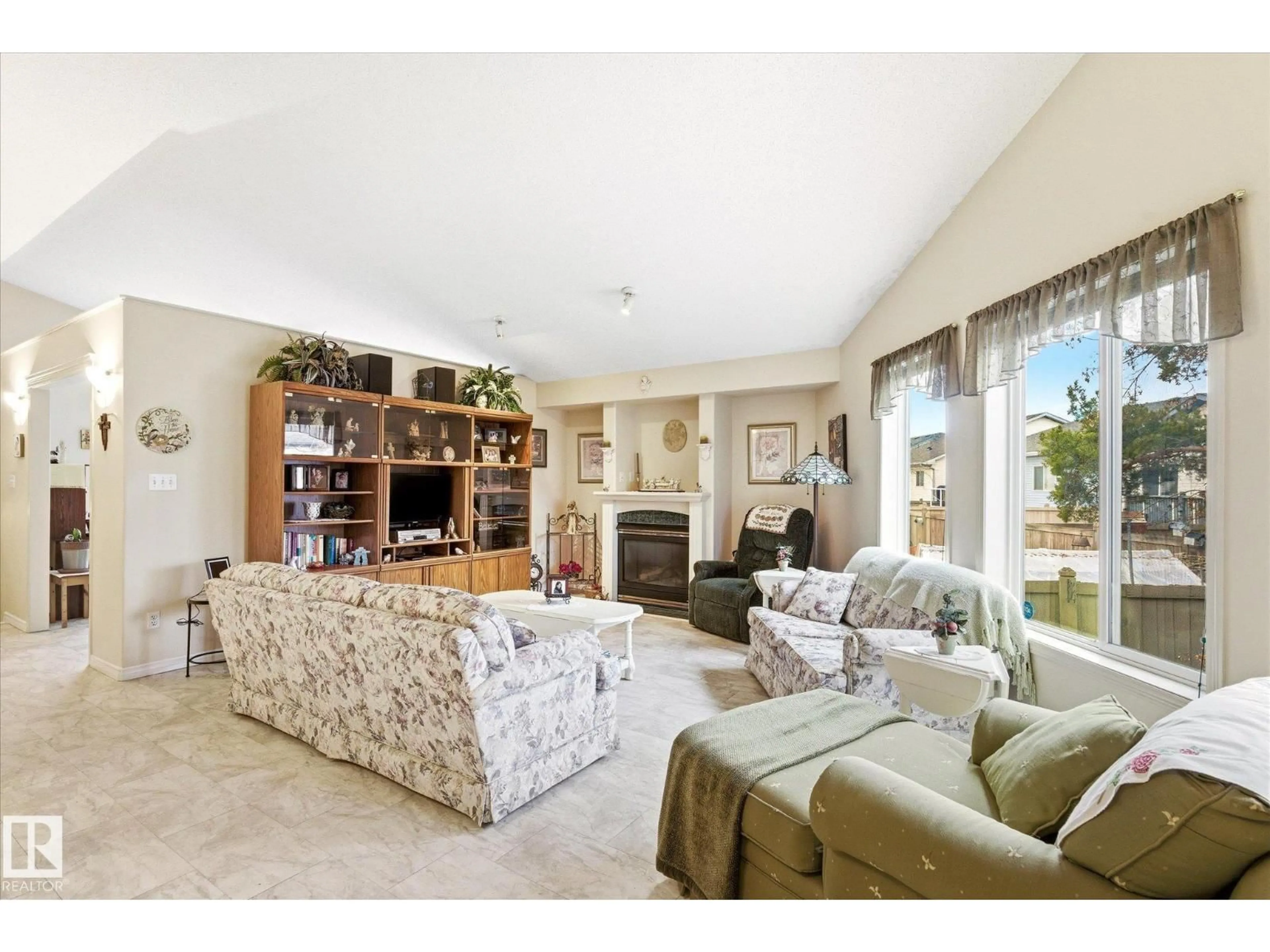 Living room with furniture, unknown for 11440 118 ST NW, Edmonton Alberta T5G3J3
