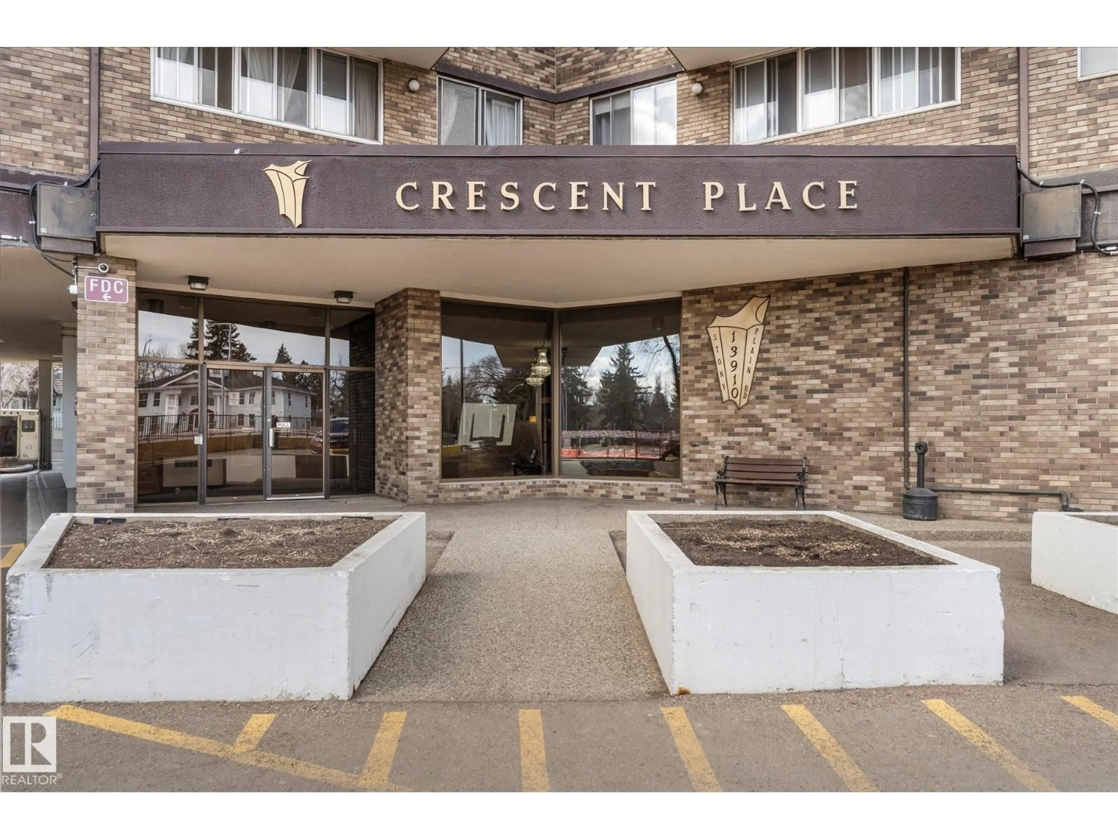 Unknown for #102 - 13910 STONY PLAIN RD, Edmonton Alberta T5N3R2