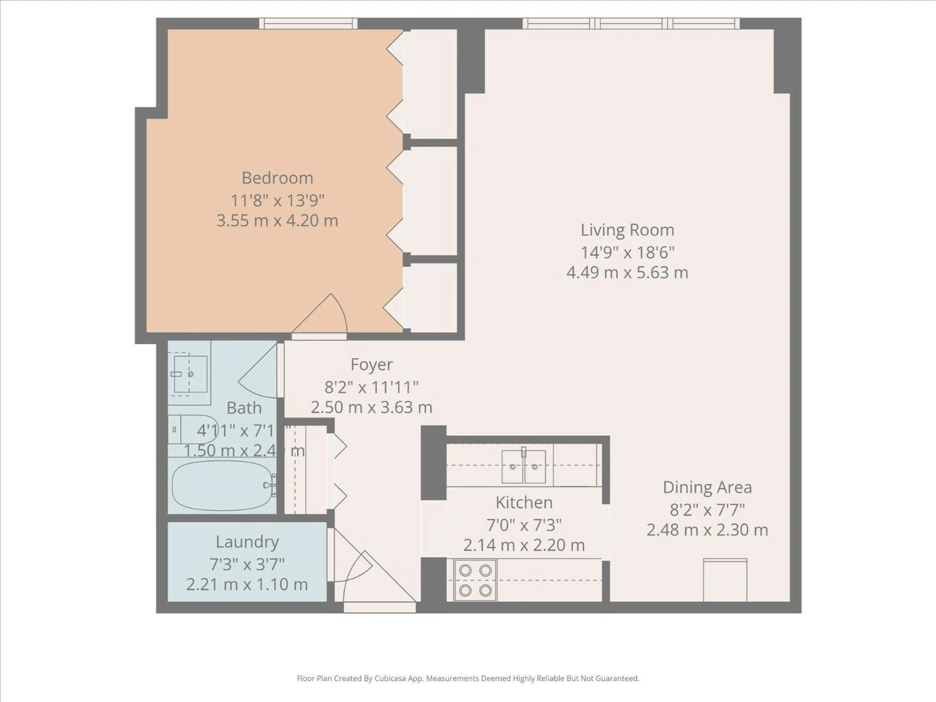 Floor plan for #102 - 13910 STONY PLAIN RD, Edmonton Alberta T5N3R2