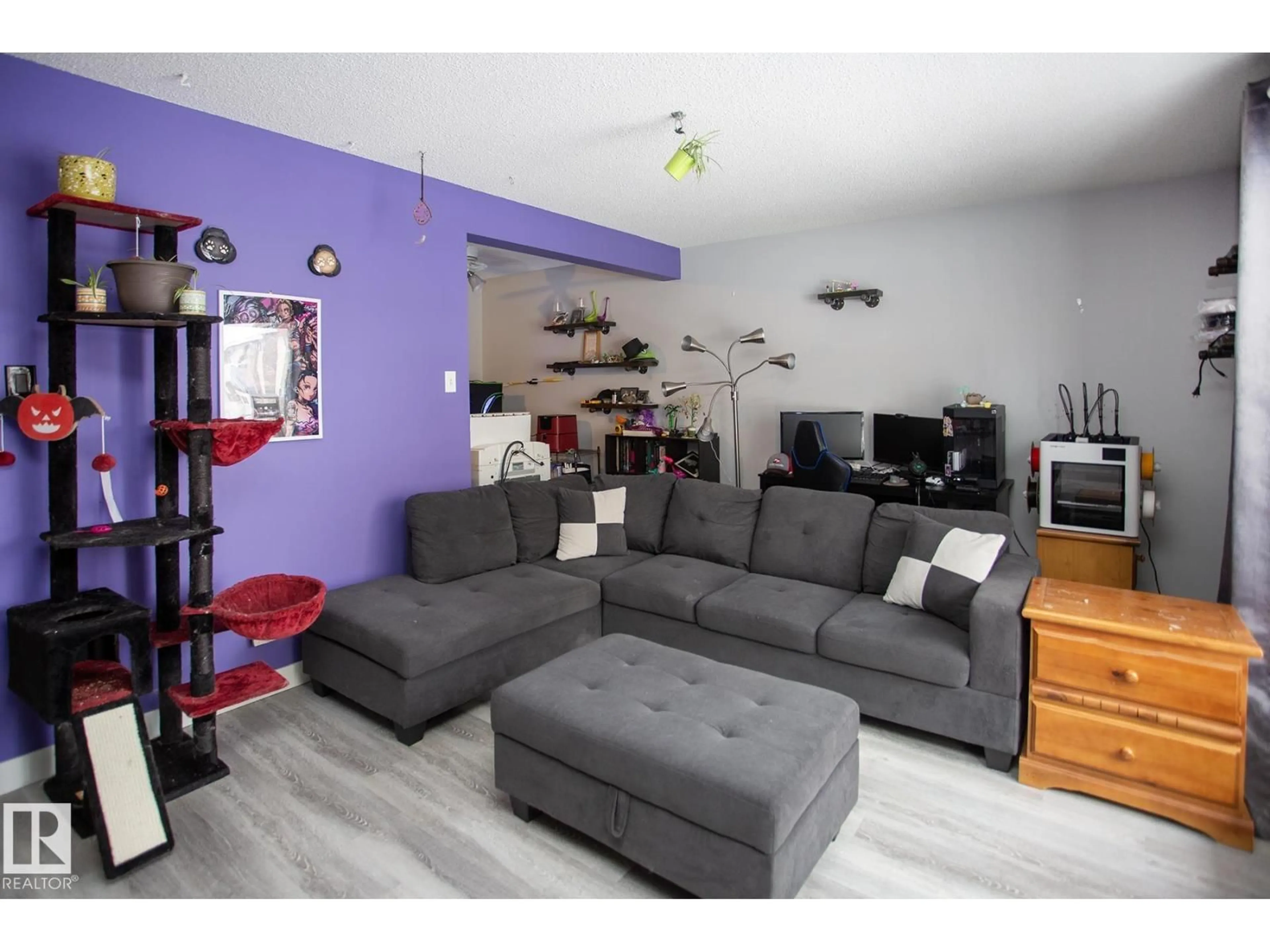 Living room with furniture, unknown for #201 - 10606 123 ST, Edmonton Alberta T5N1P2