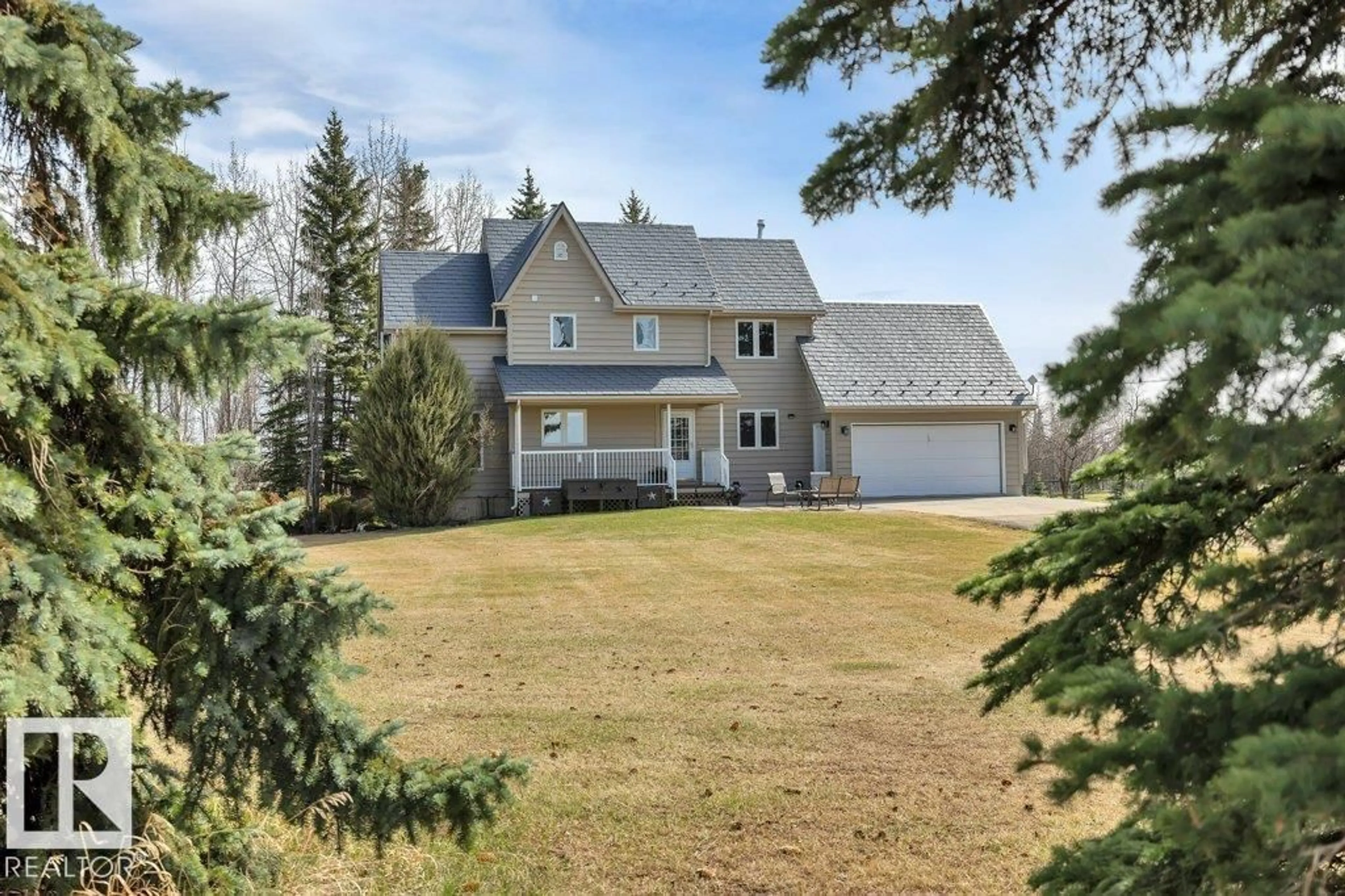 A pic from outside/outdoor area/front of a property/back of a property/a pic from drone, unknown for 464015 RANGE ROAD 234, Rural Wetaskiwin County Alberta T9A1X1