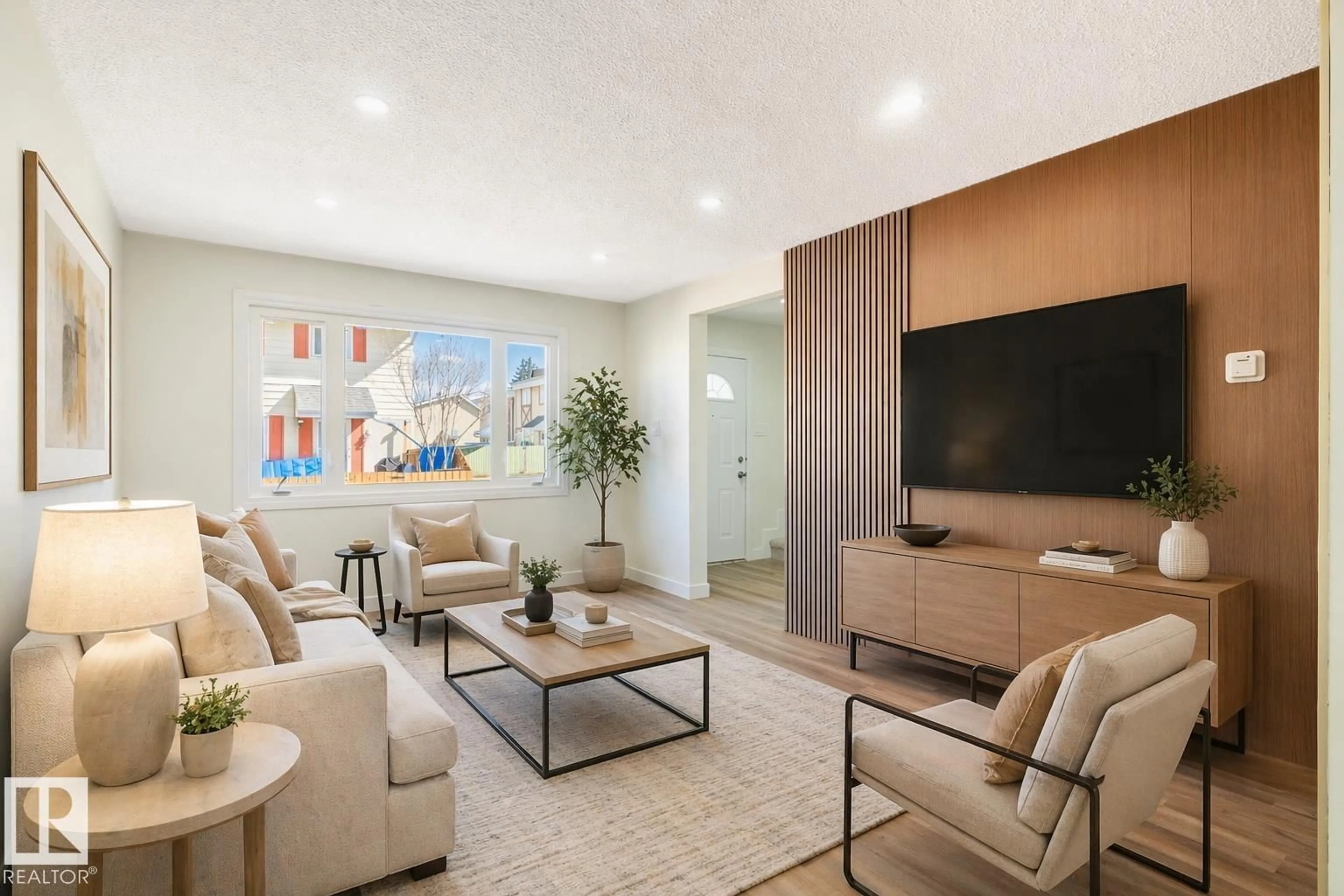 Living room with furniture, unknown for 15C CALLINGWOOD CT, Edmonton Alberta T5T0H5