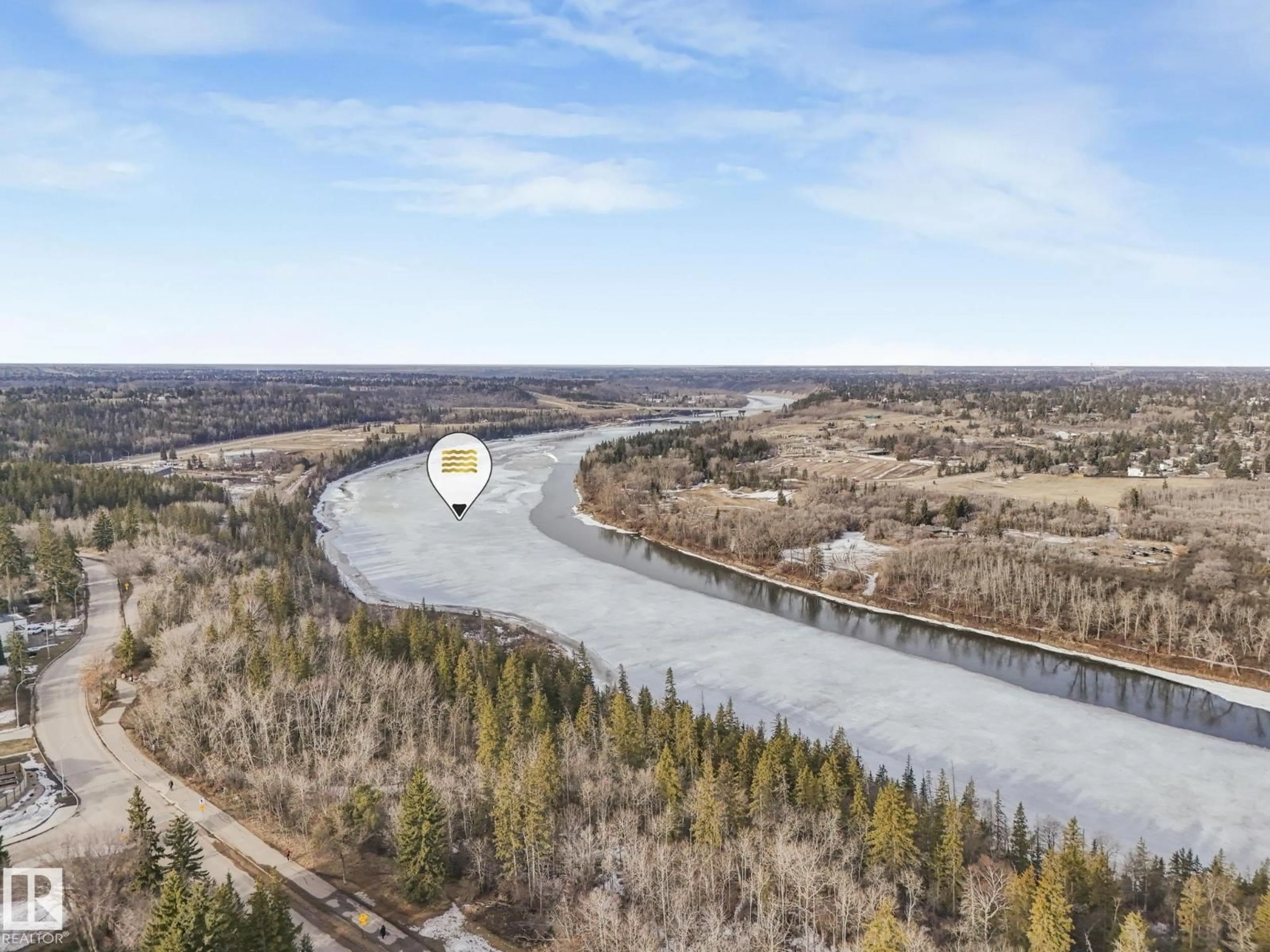 Picture of a map for 11643 76 AV, Edmonton Alberta T6G0K9