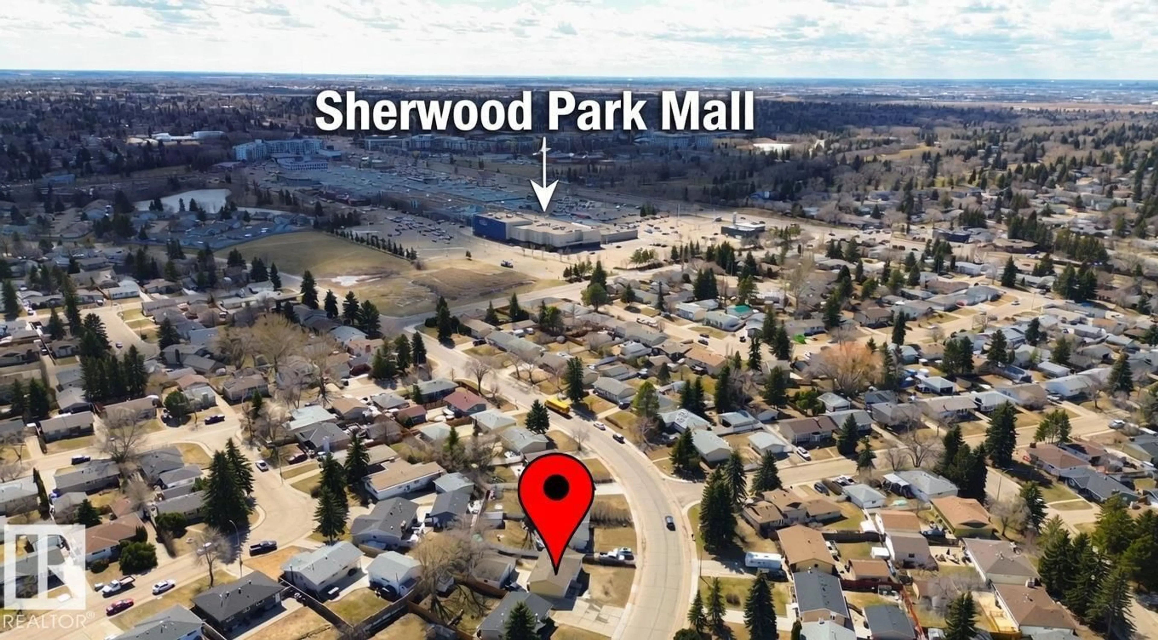 Picture of a map for 53 GEORGIAN WY, Sherwood Park Alberta T8A2V5