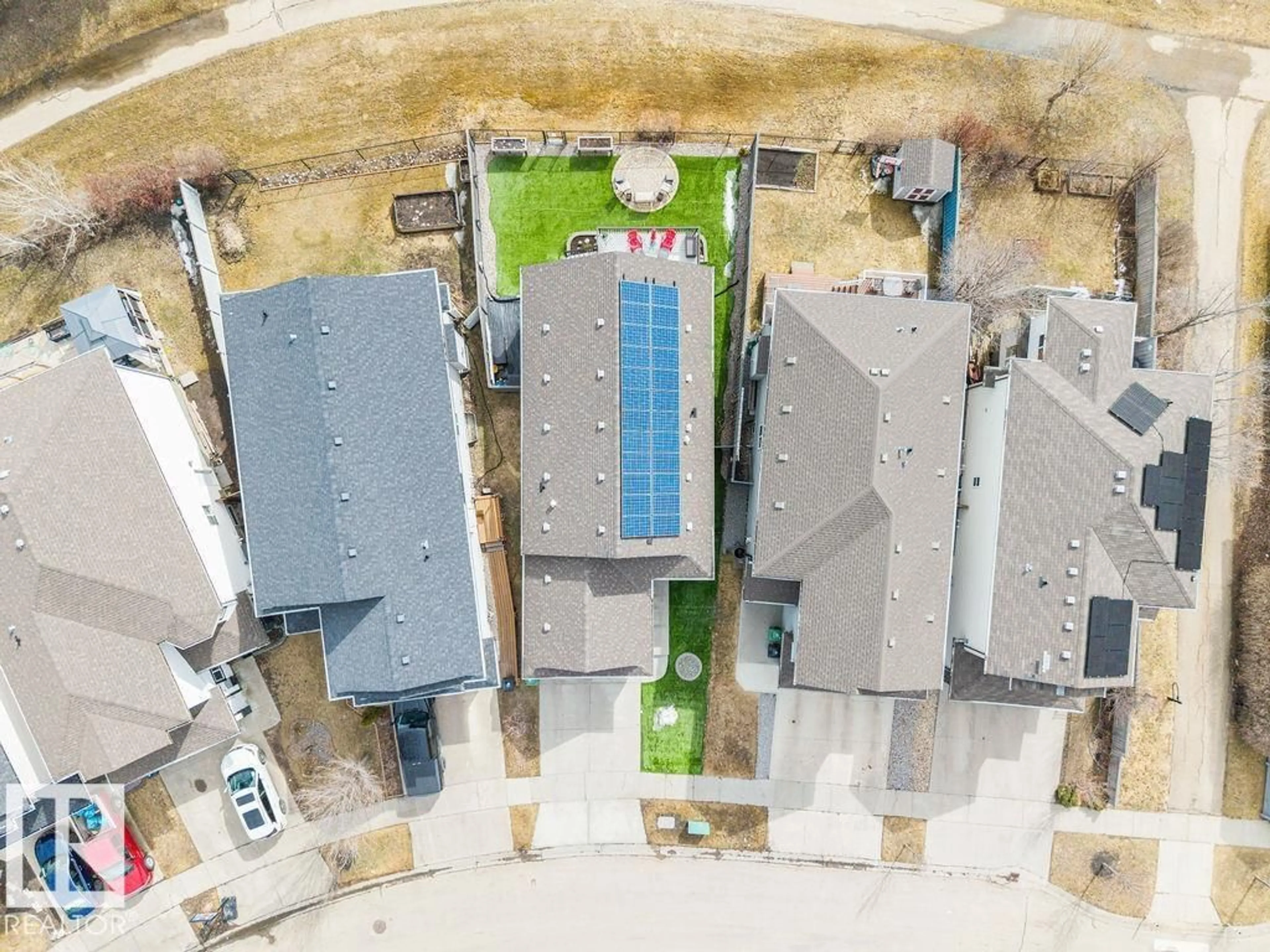 A pic from outside/outdoor area/front of a property/back of a property/a pic from drone, street for 96 BREMNER, Fort Saskatchewan Alberta T8L0E2