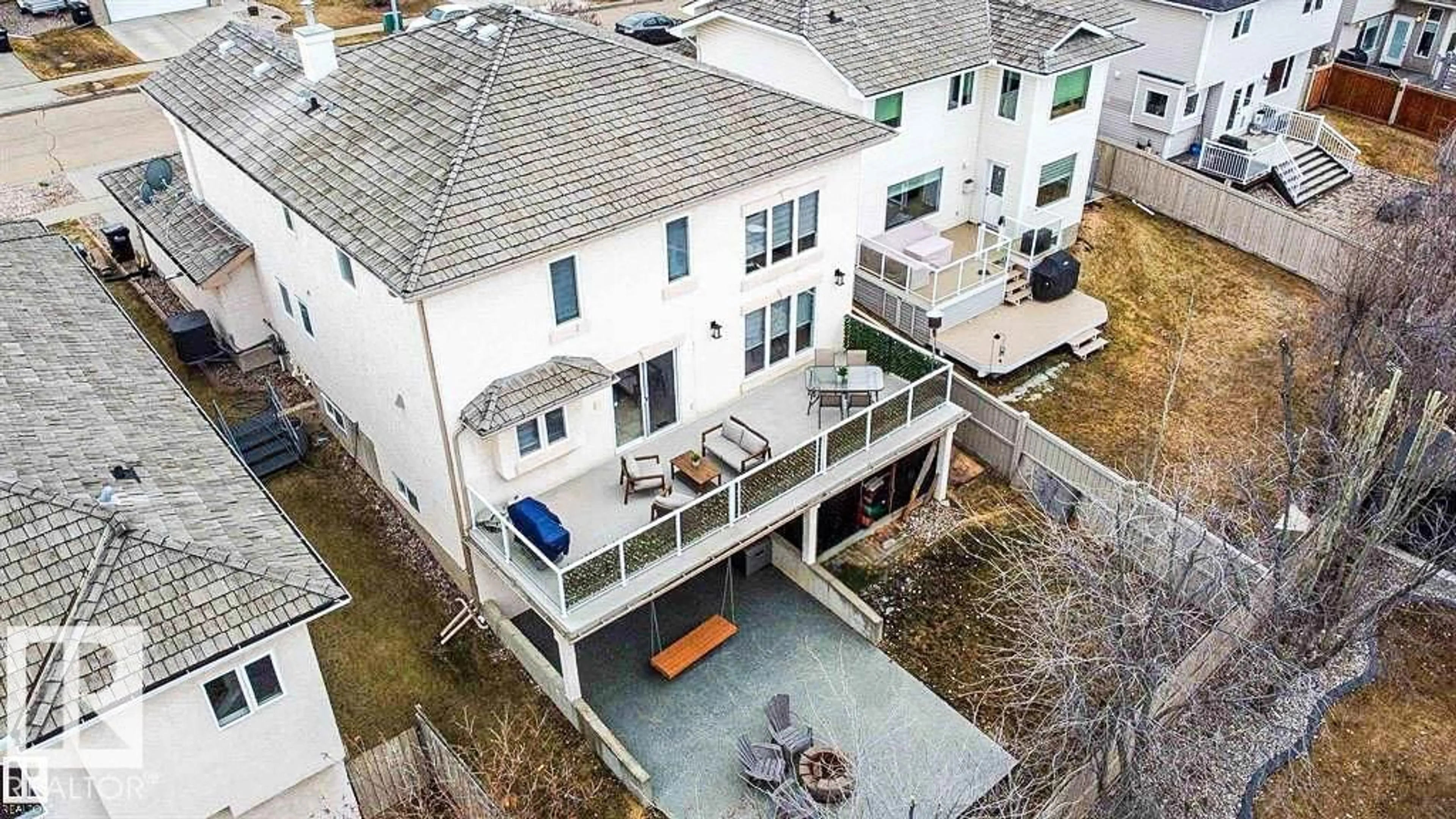 A pic from outside/outdoor area/front of a property/back of a property/a pic from drone, city buildings view from balcony for 427 NORWAY CR, Sherwood Park Alberta T8A5Z4
