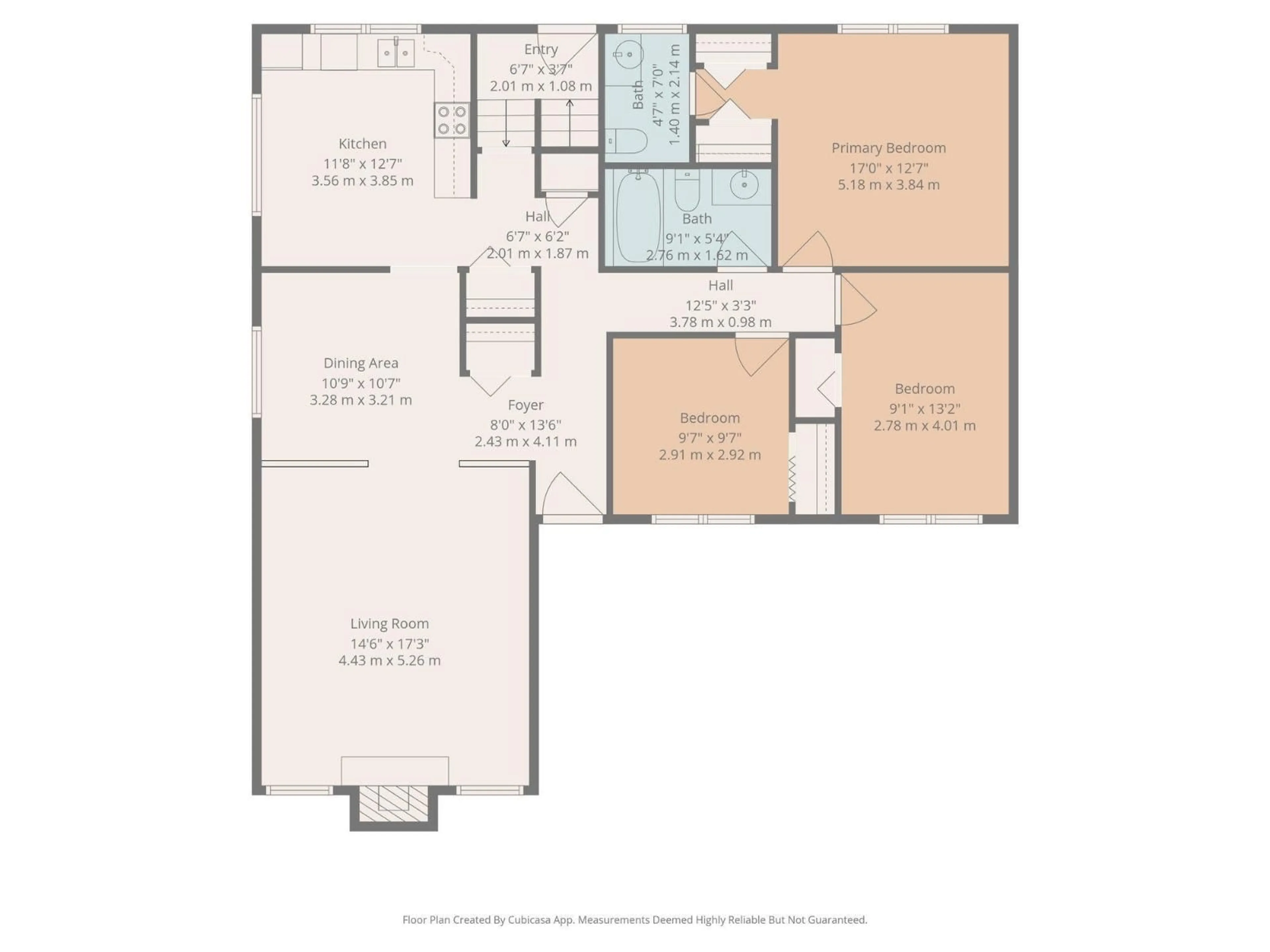 Floor plan for 43 MARMOT AV, Spruce Grove Alberta T7X2N7