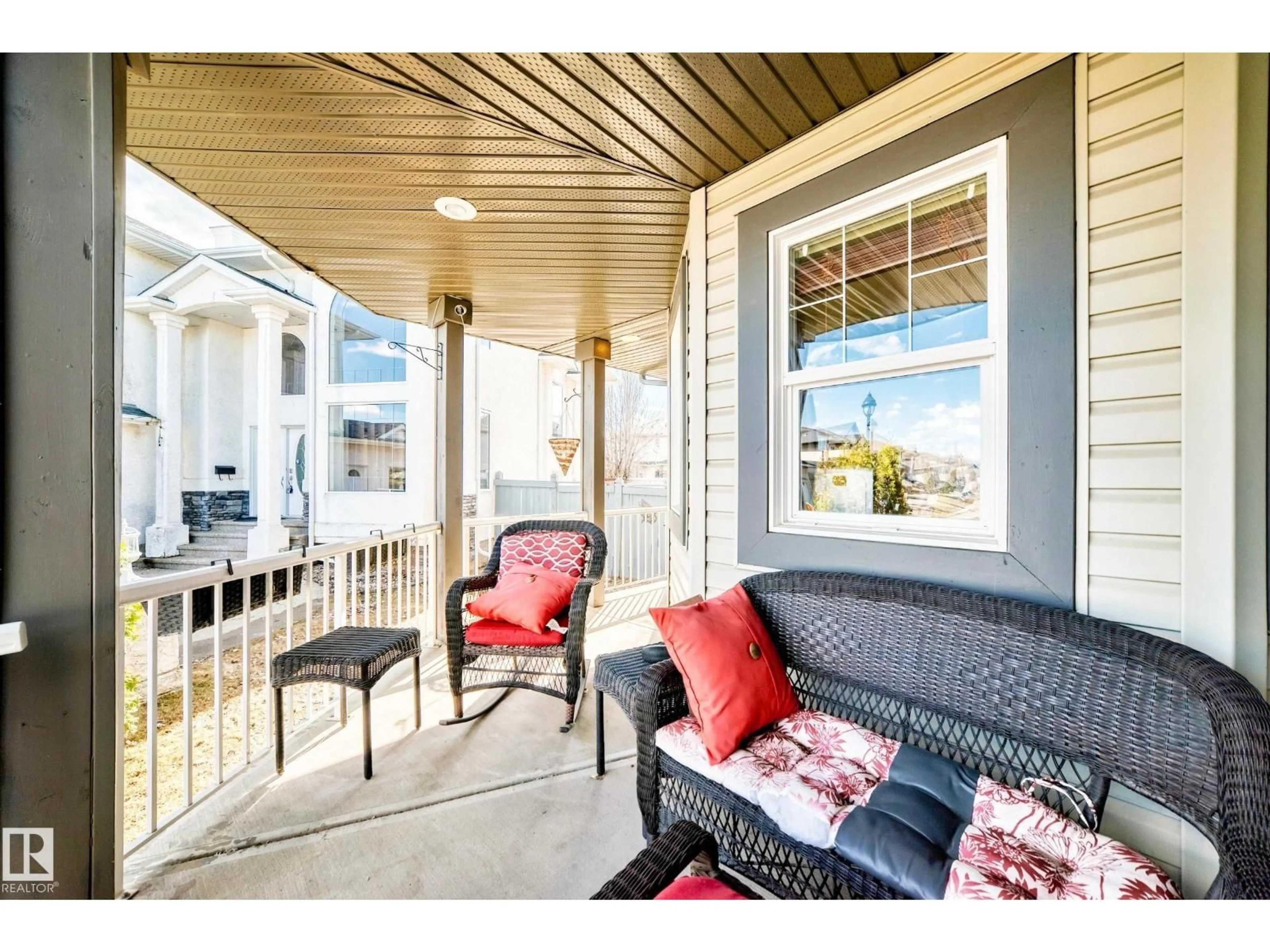 Patio, water/lake/river/ocean view for NW - 17808 109 ST, Edmonton Alberta T5X6H6