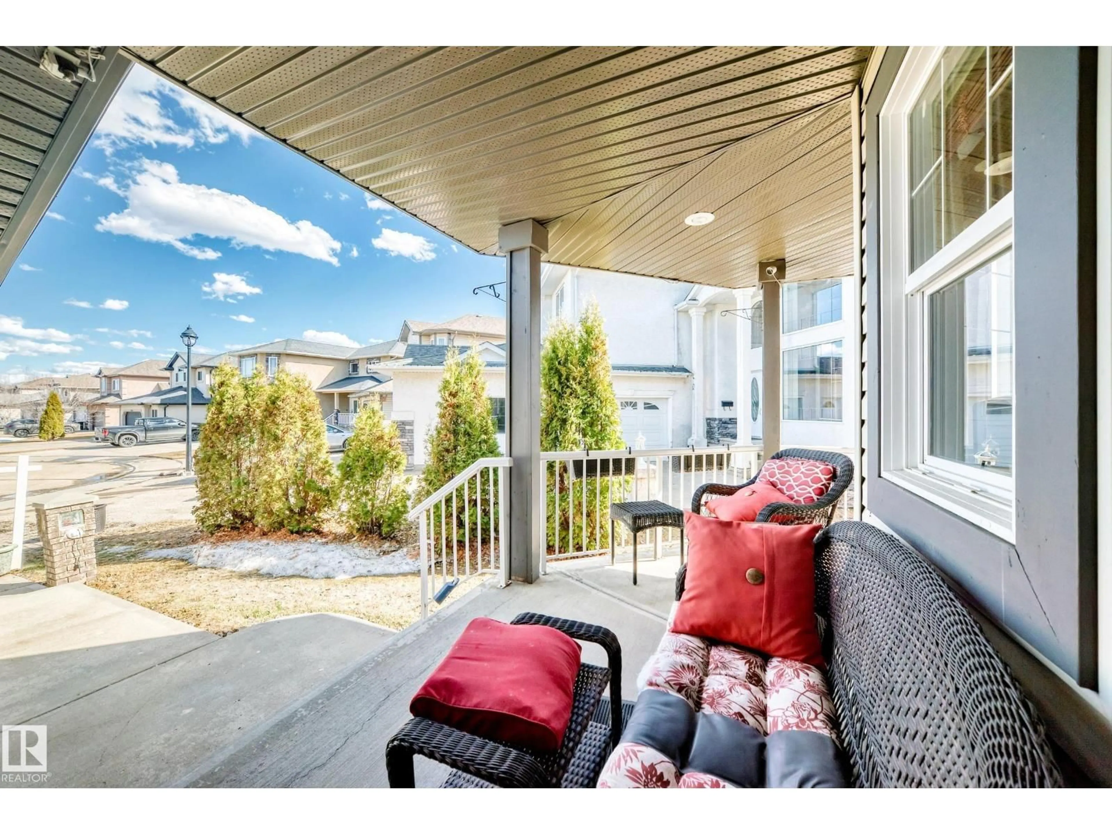 Patio, water/lake/river/ocean view for NW - 17808 109 ST, Edmonton Alberta T5X6H6