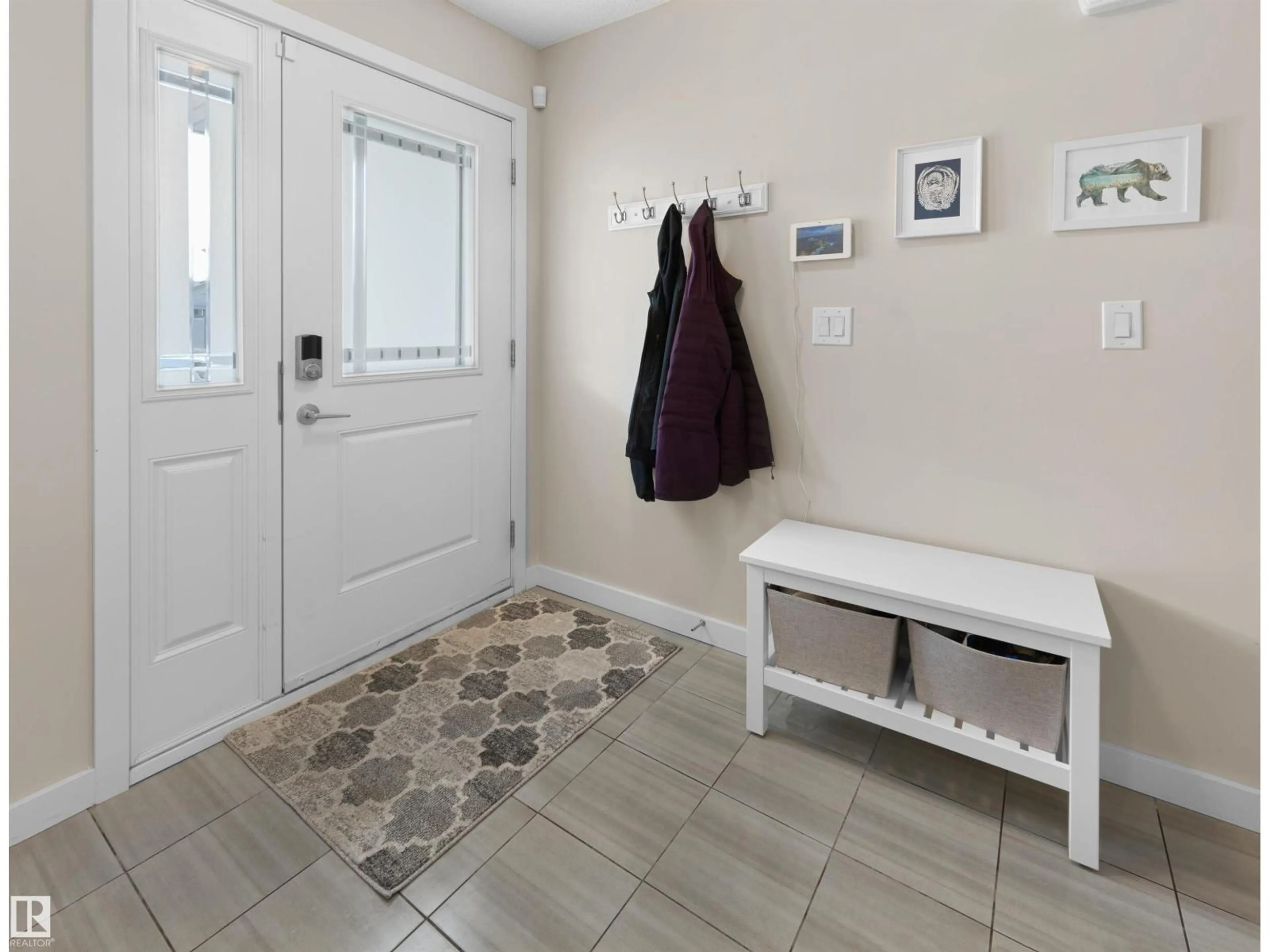 Indoor entryway for NW - 1626 33A ST, Edmonton Alberta T6T0K3