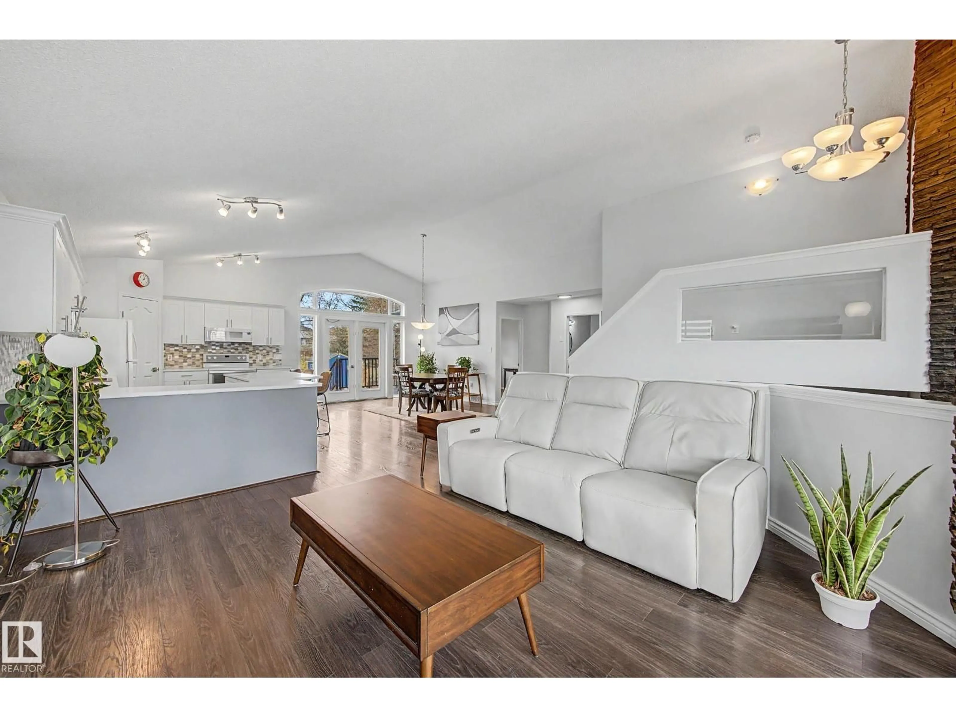 Living room with furniture, unknown for 2056 BRENNAN CR, Edmonton Alberta T5T6S4