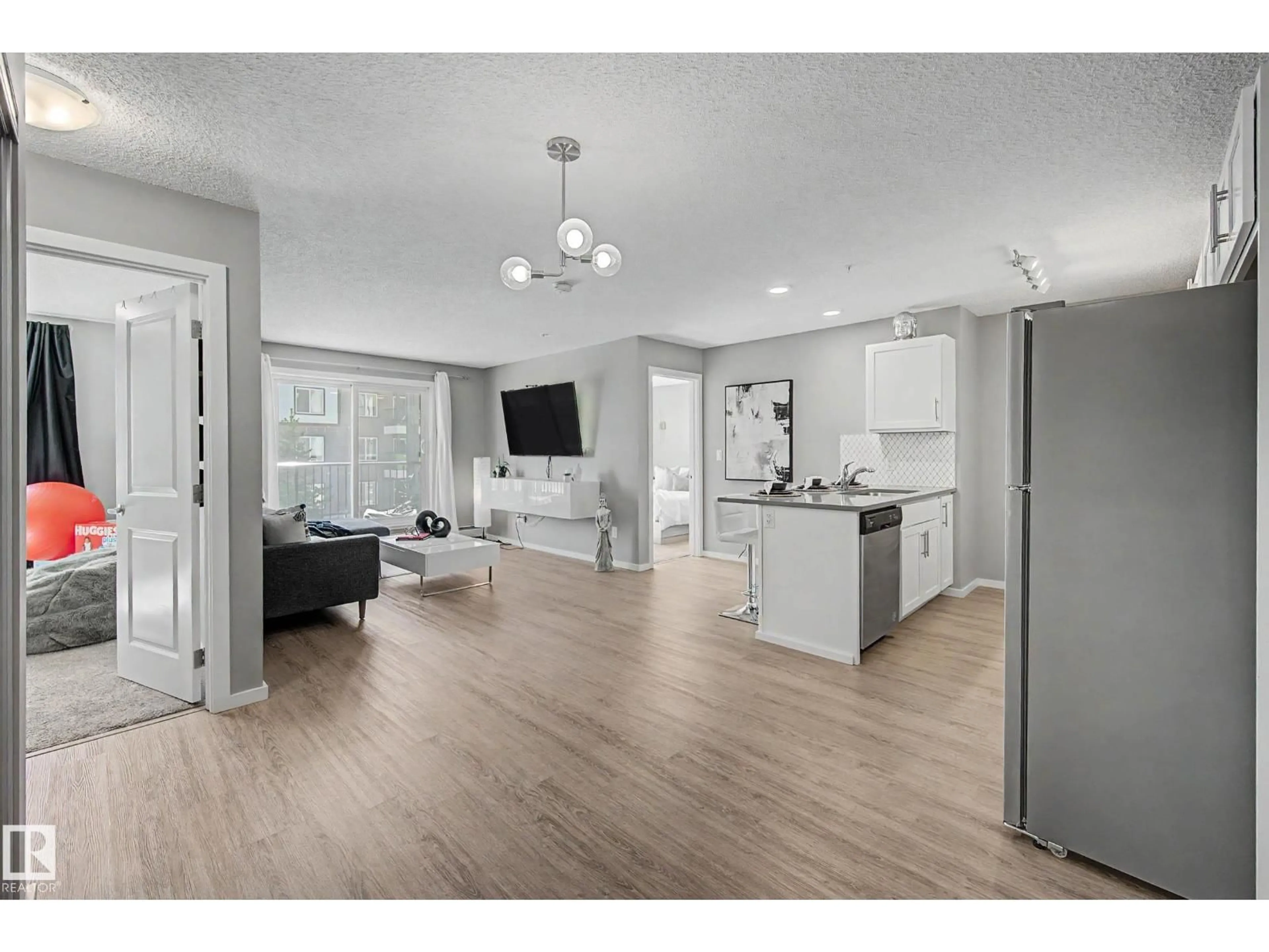 Open concept kitchen, unknown for 217 - 394 WINDERMERE RD, Edmonton Alberta T6W0R1