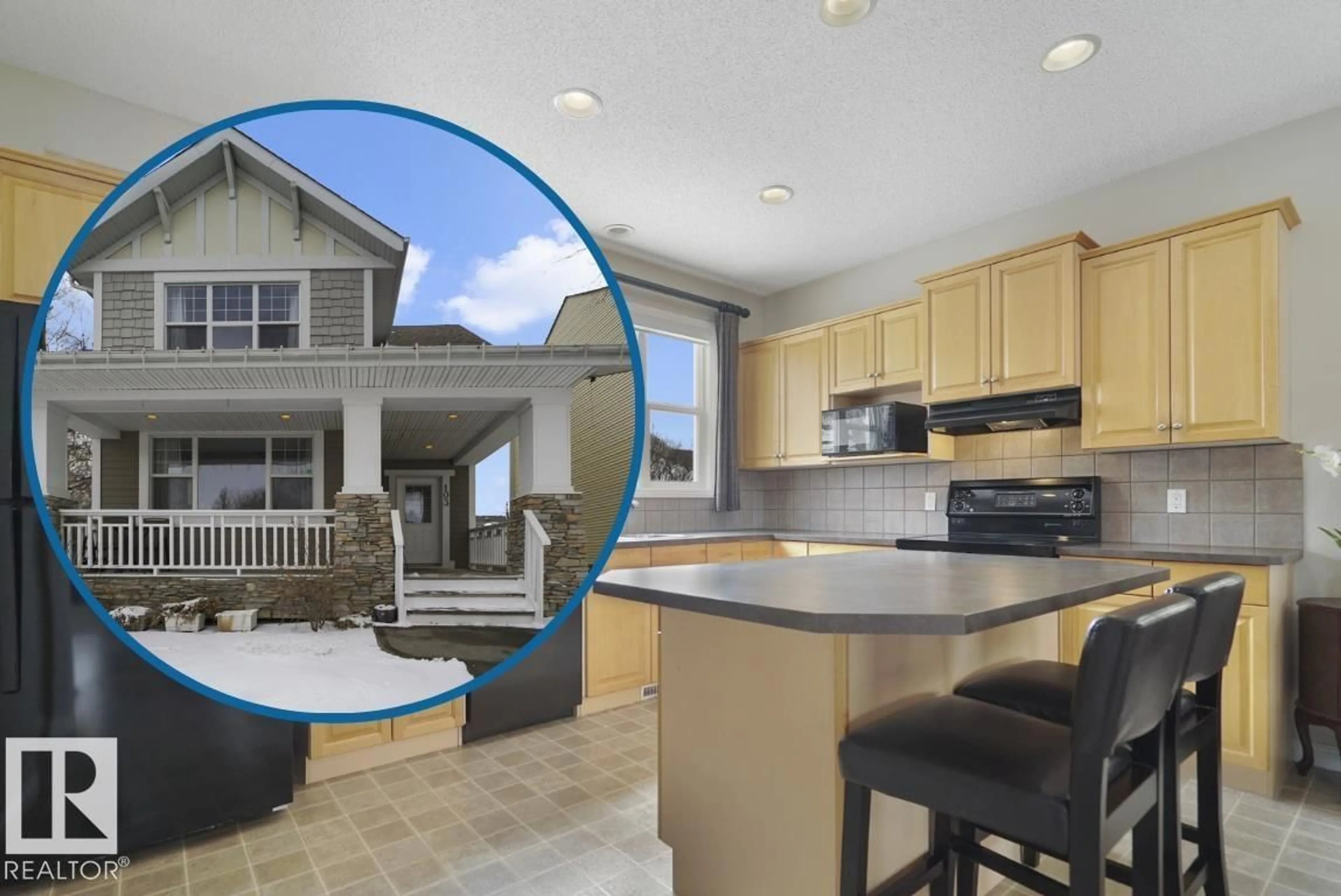 Open concept kitchen, unknown for 103 GRIESBACH RD, Edmonton Alberta T5E6L8