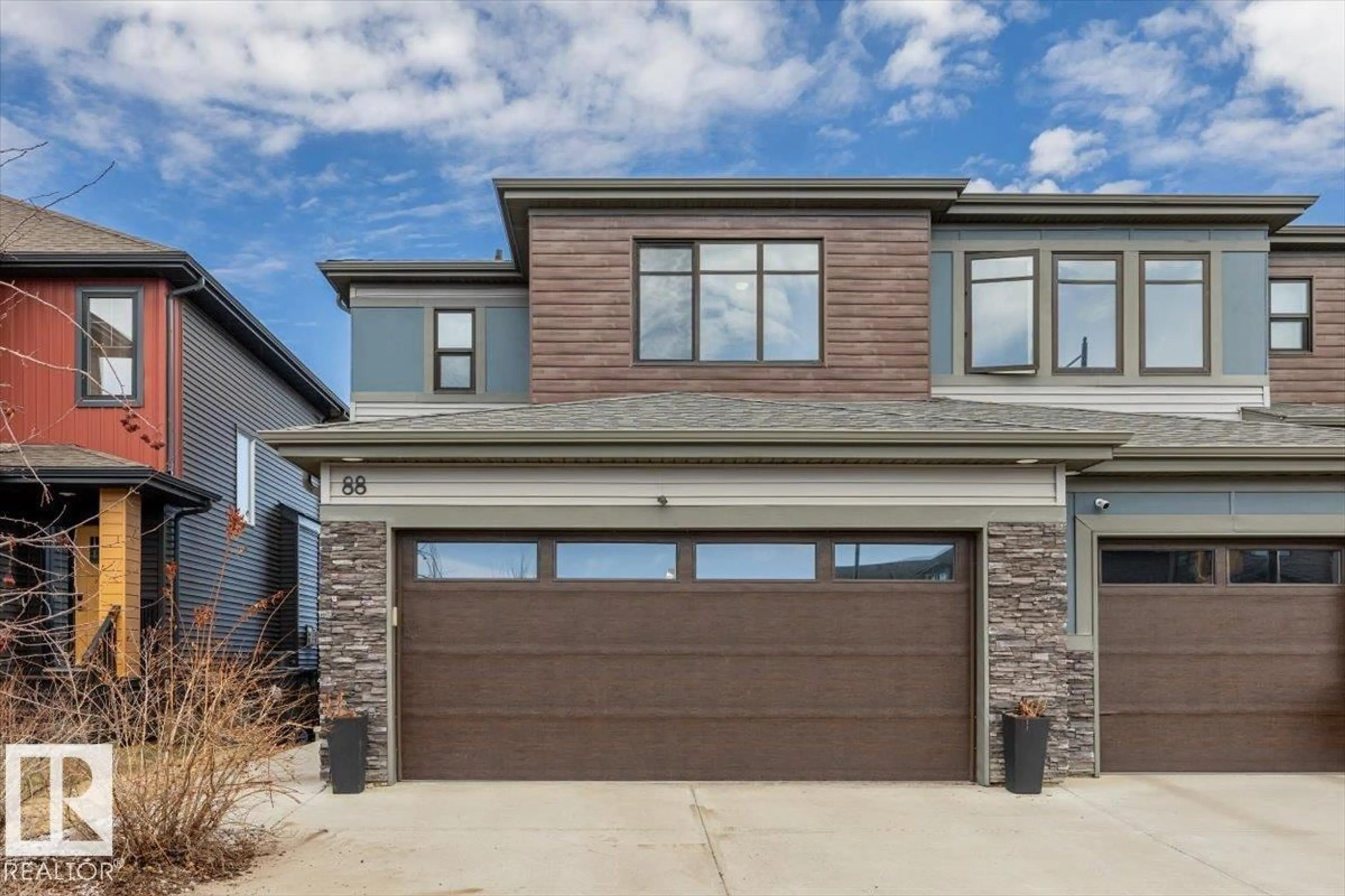 Home with brick exterior material, street for 88 TRIBUTE CM, Spruce Grove Alberta T7X0W6