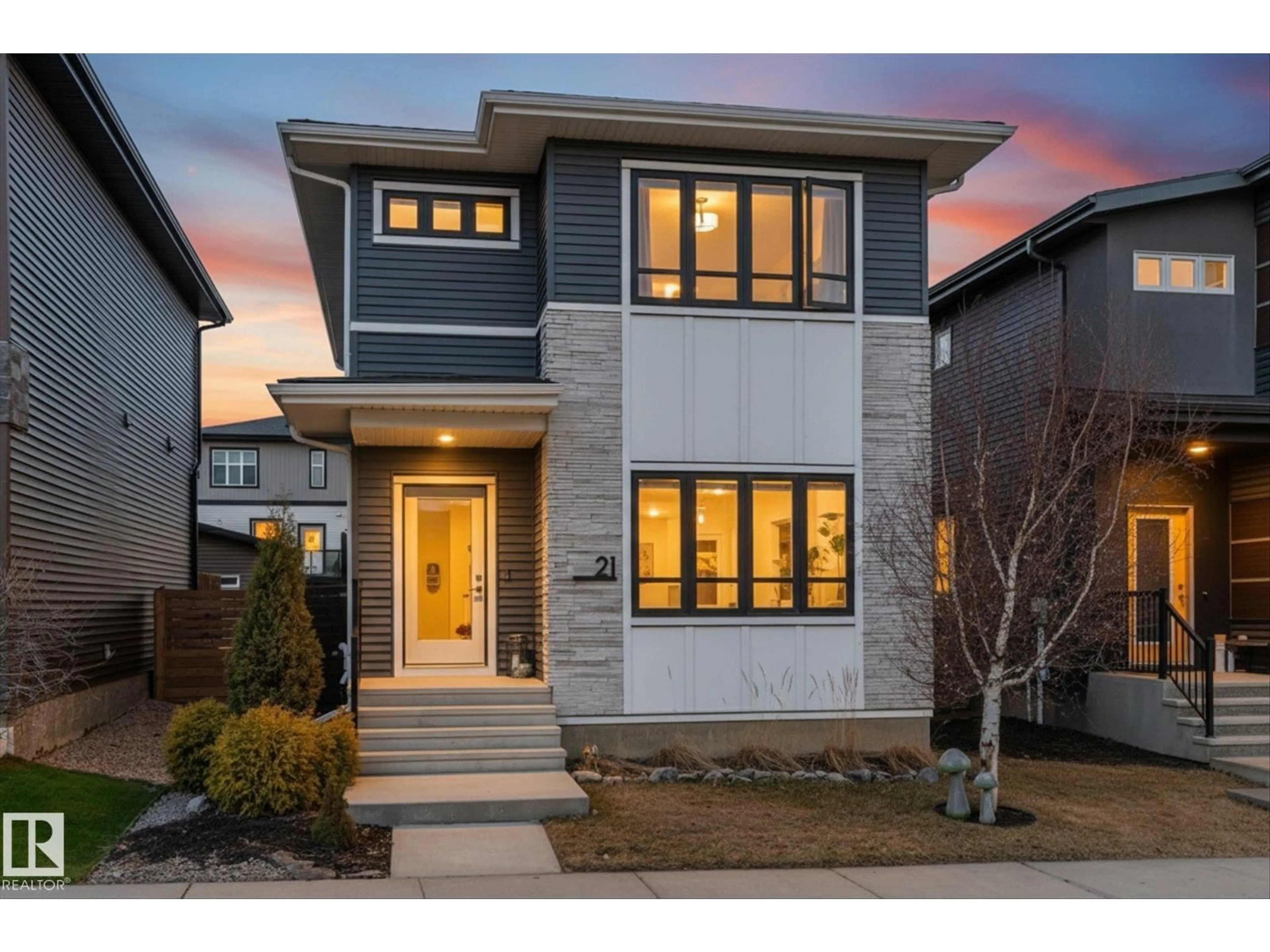 Home with brick exterior material, street for 21 KENTON WY, Spruce Grove Alberta T7X0P7