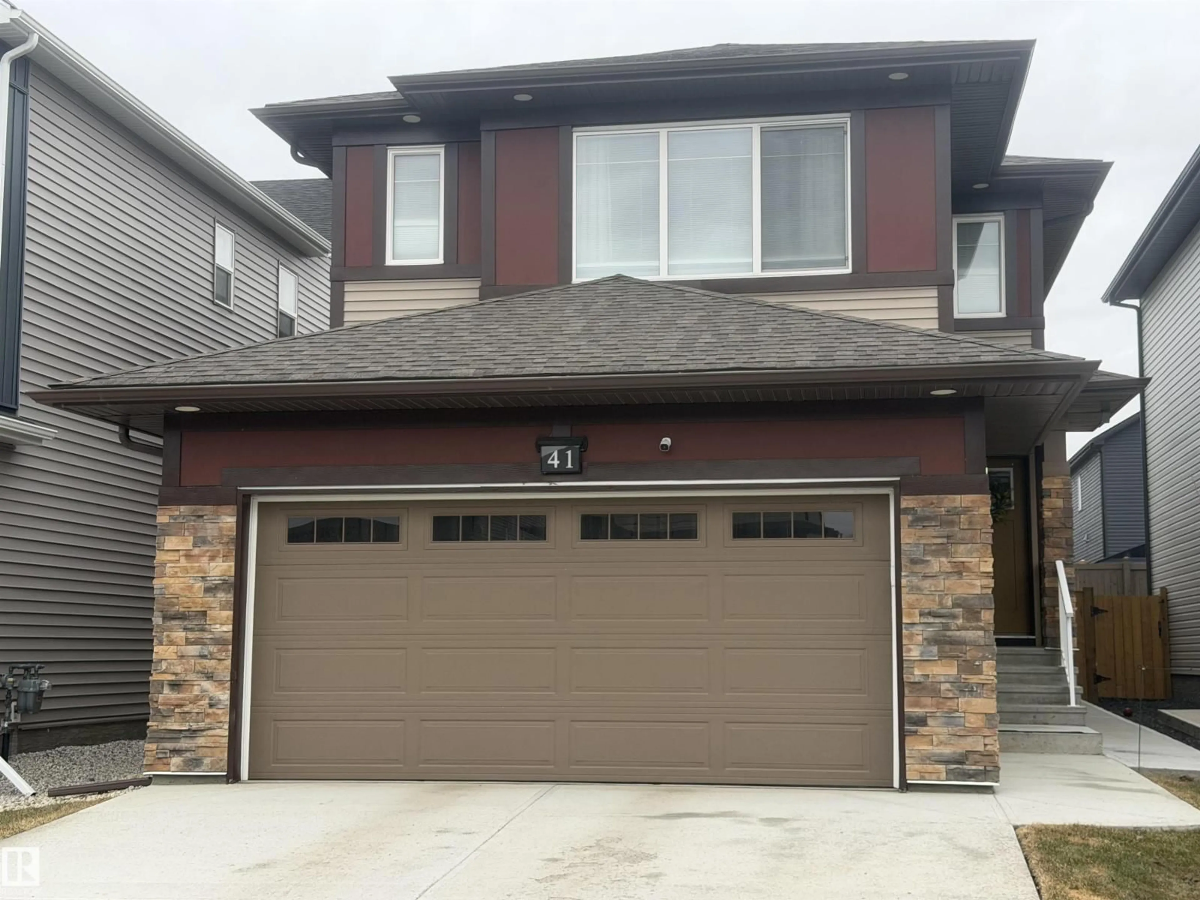 Home with brick exterior material, street for 41 PENN PL, Spruce Grove Alberta T7X2W7