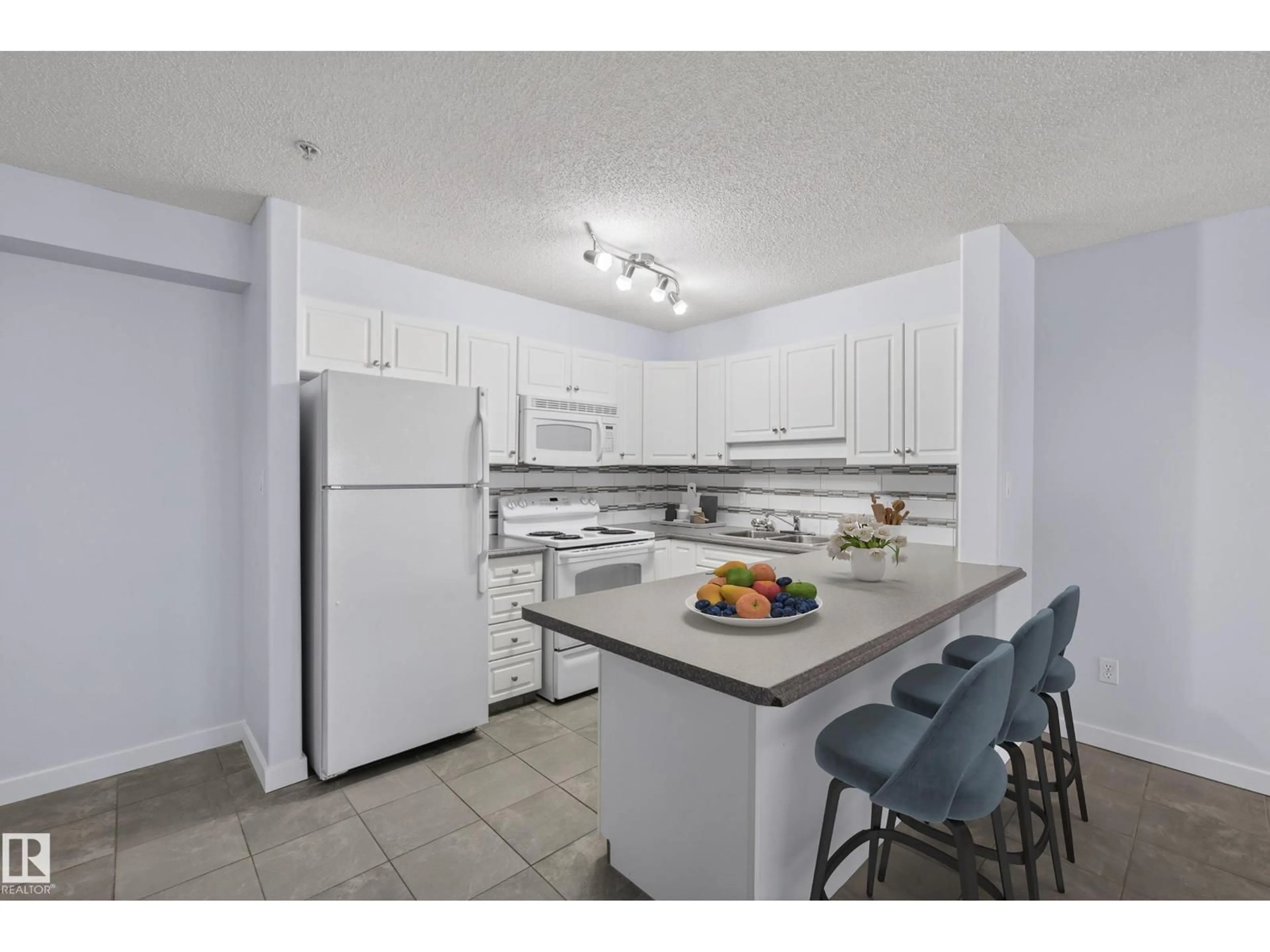 Standard kitchen, unknown for #113 - 13625 34 ST, Edmonton Alberta T5A0E3