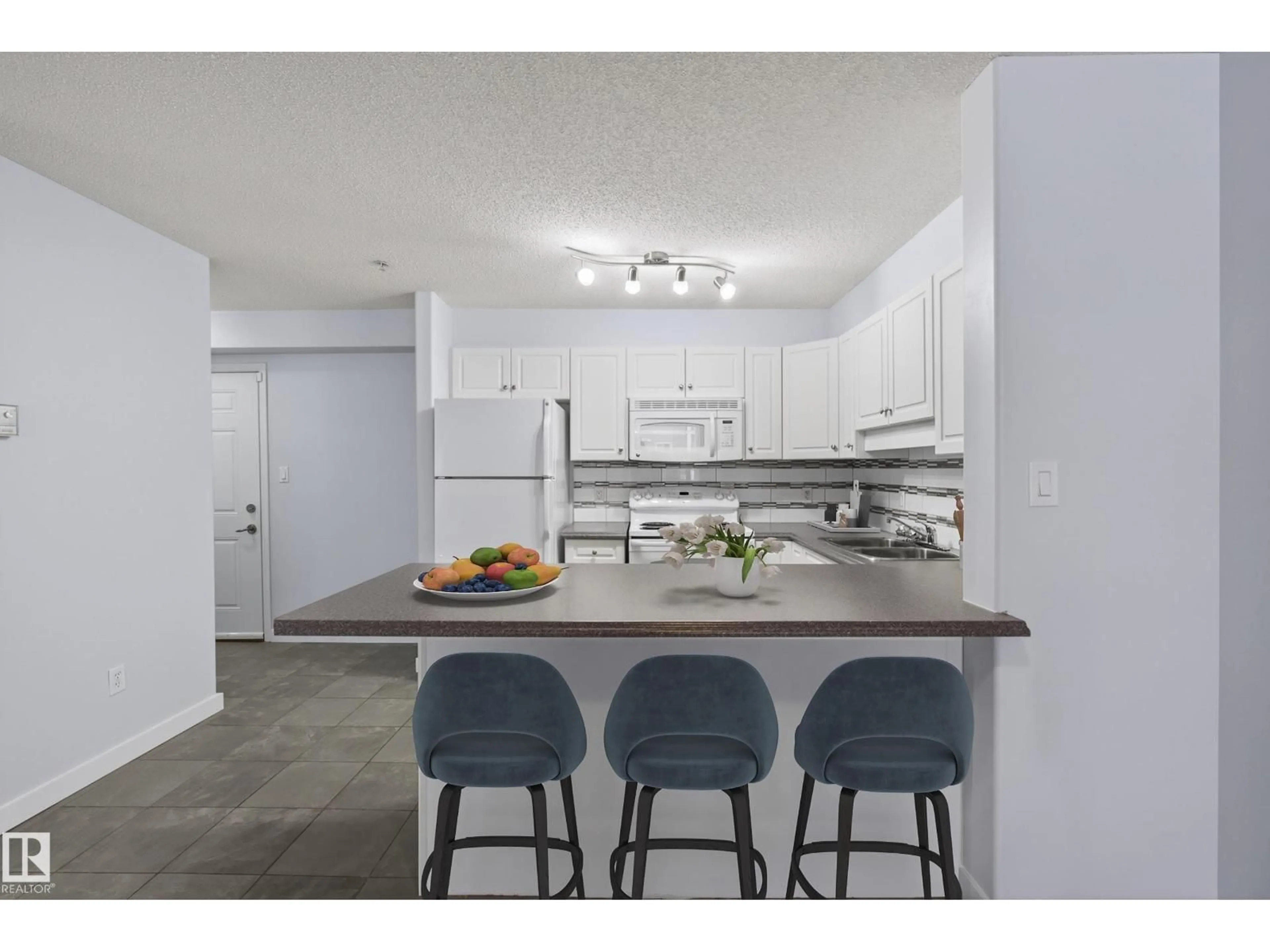 Open concept kitchen, unknown for #113 - 13625 34 ST, Edmonton Alberta T5A0E3