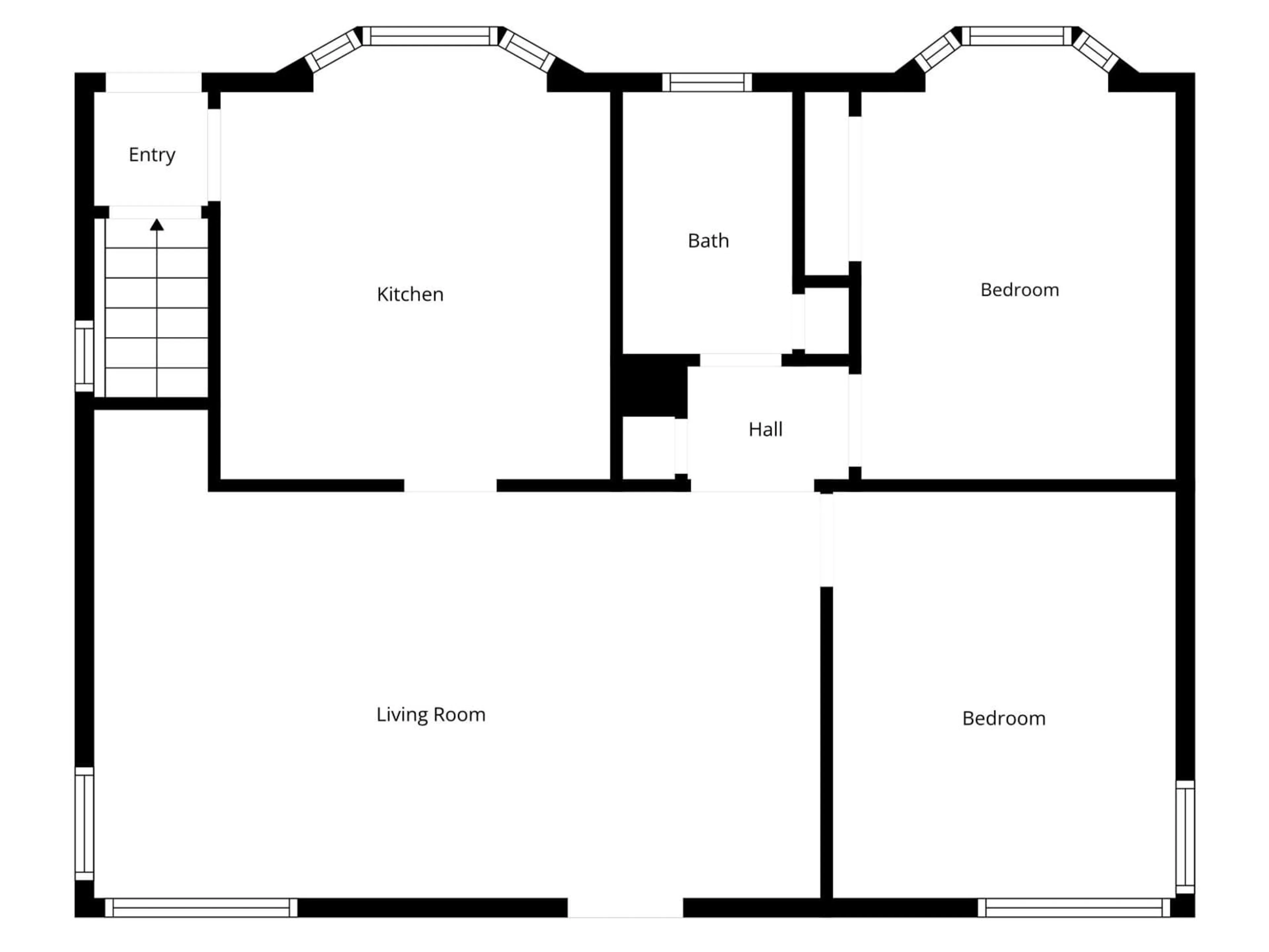 Floor plan for 10715 135 ST, Edmonton Alberta T5M1J7