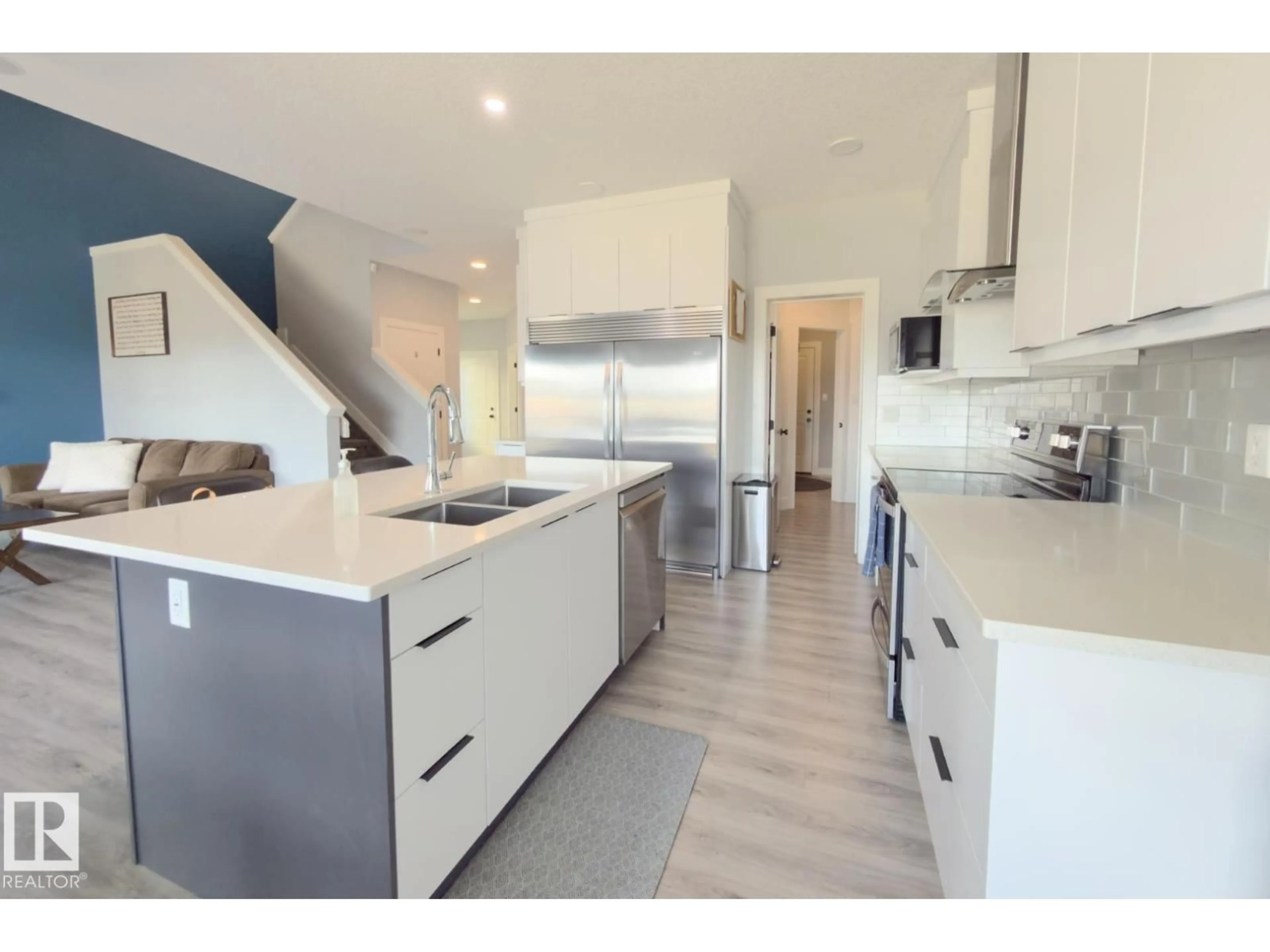 Open concept kitchen, unknown for NW - 12846 204 ST, Edmonton Alberta T5S0G1