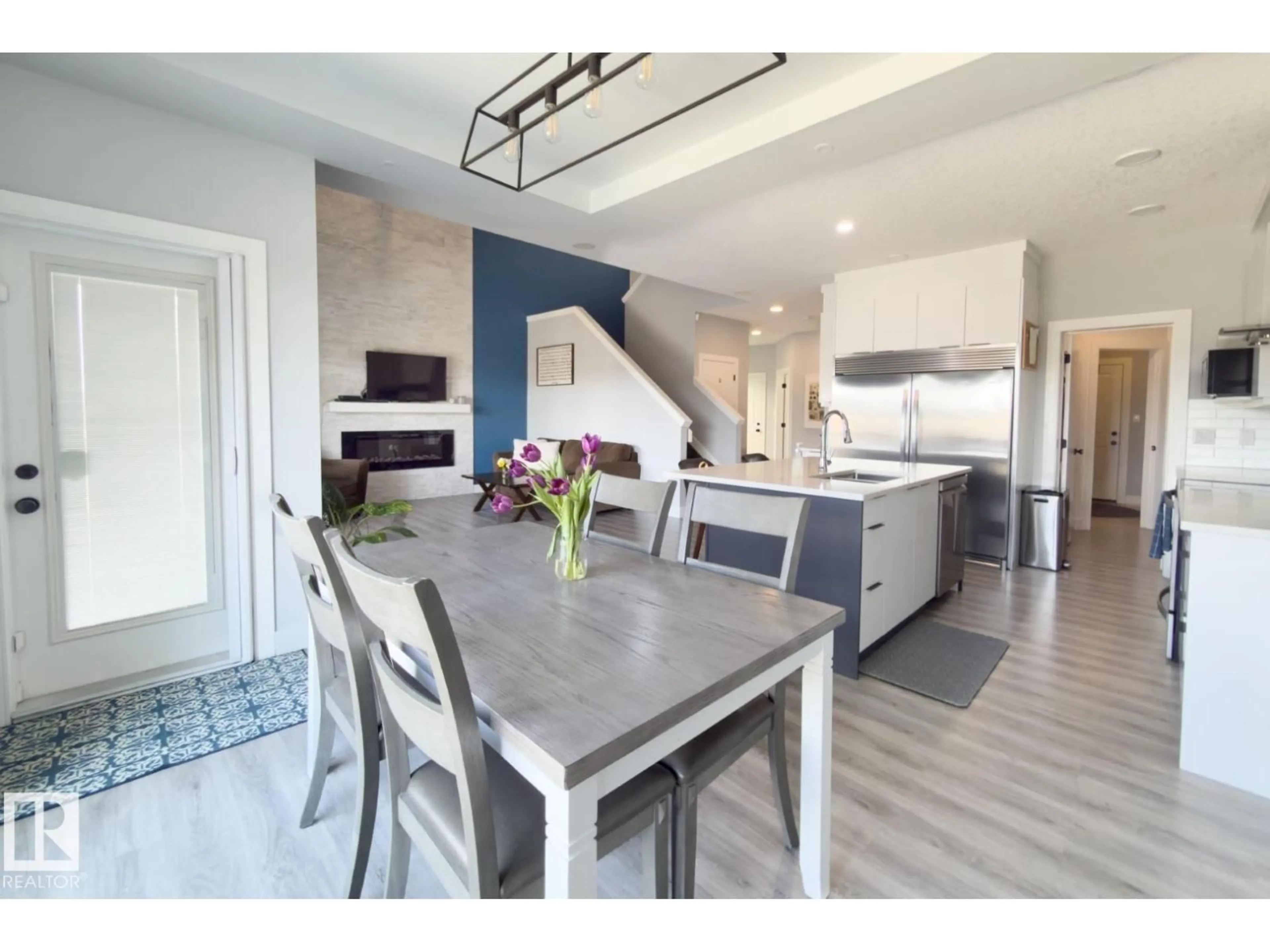 Open concept kitchen, unknown for NW - 12846 204 ST, Edmonton Alberta T5S0G1