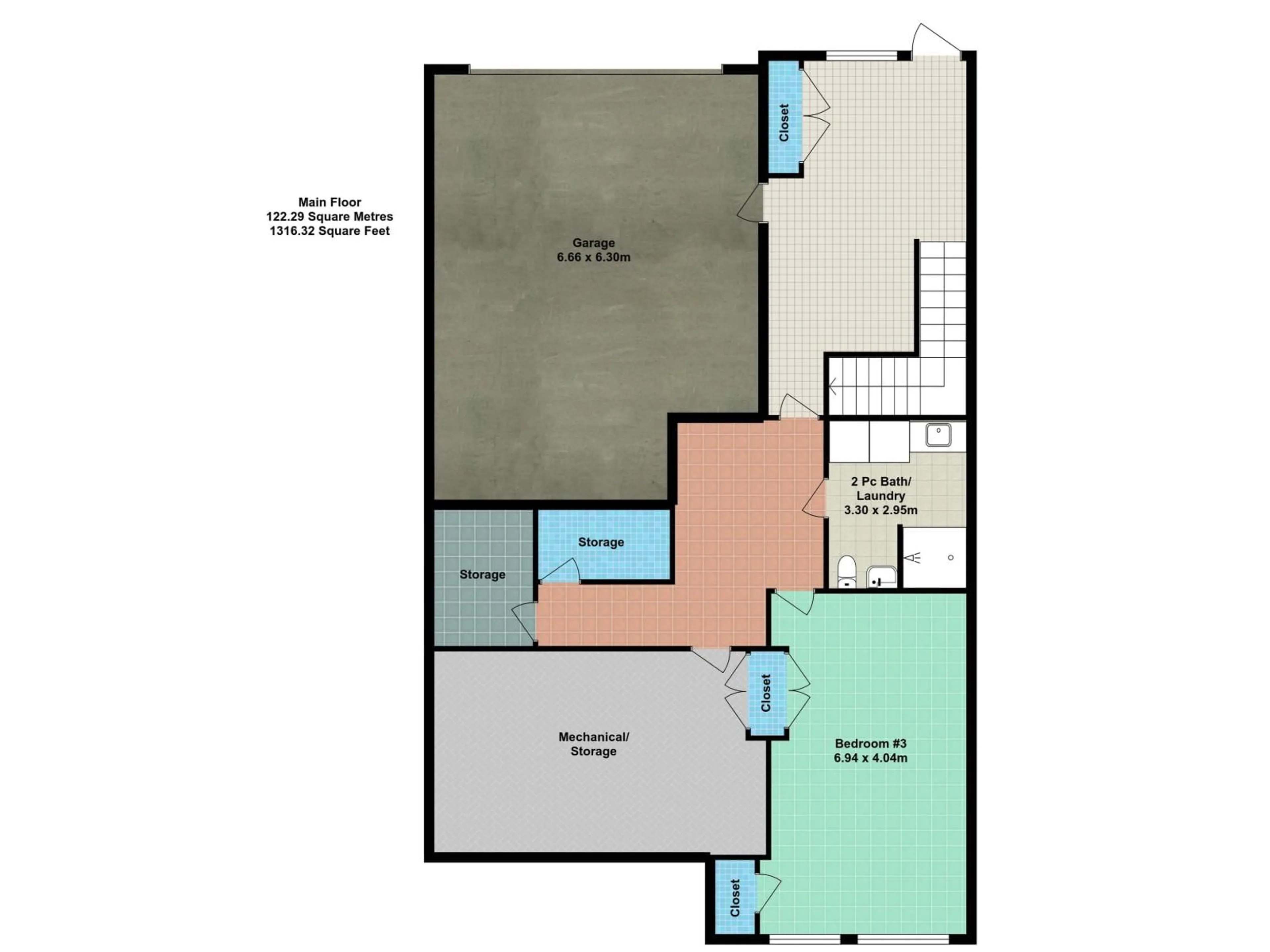 Floor plan for 76 WILLOW WY, Edmonton Alberta T5T1C8