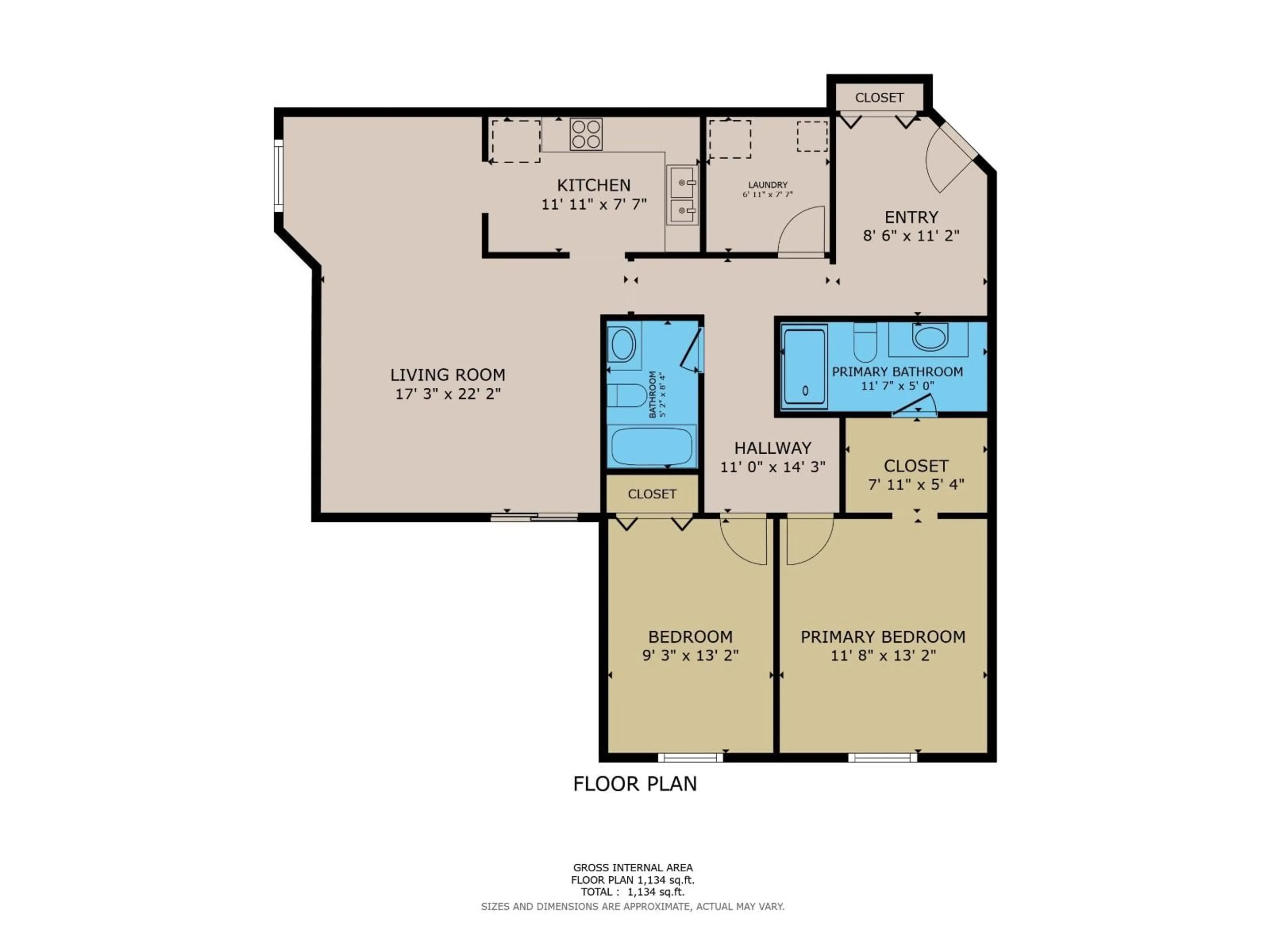 Floor plan for 109 - 9985 93 AV, Fort Saskatchewan Alberta T8L1N5