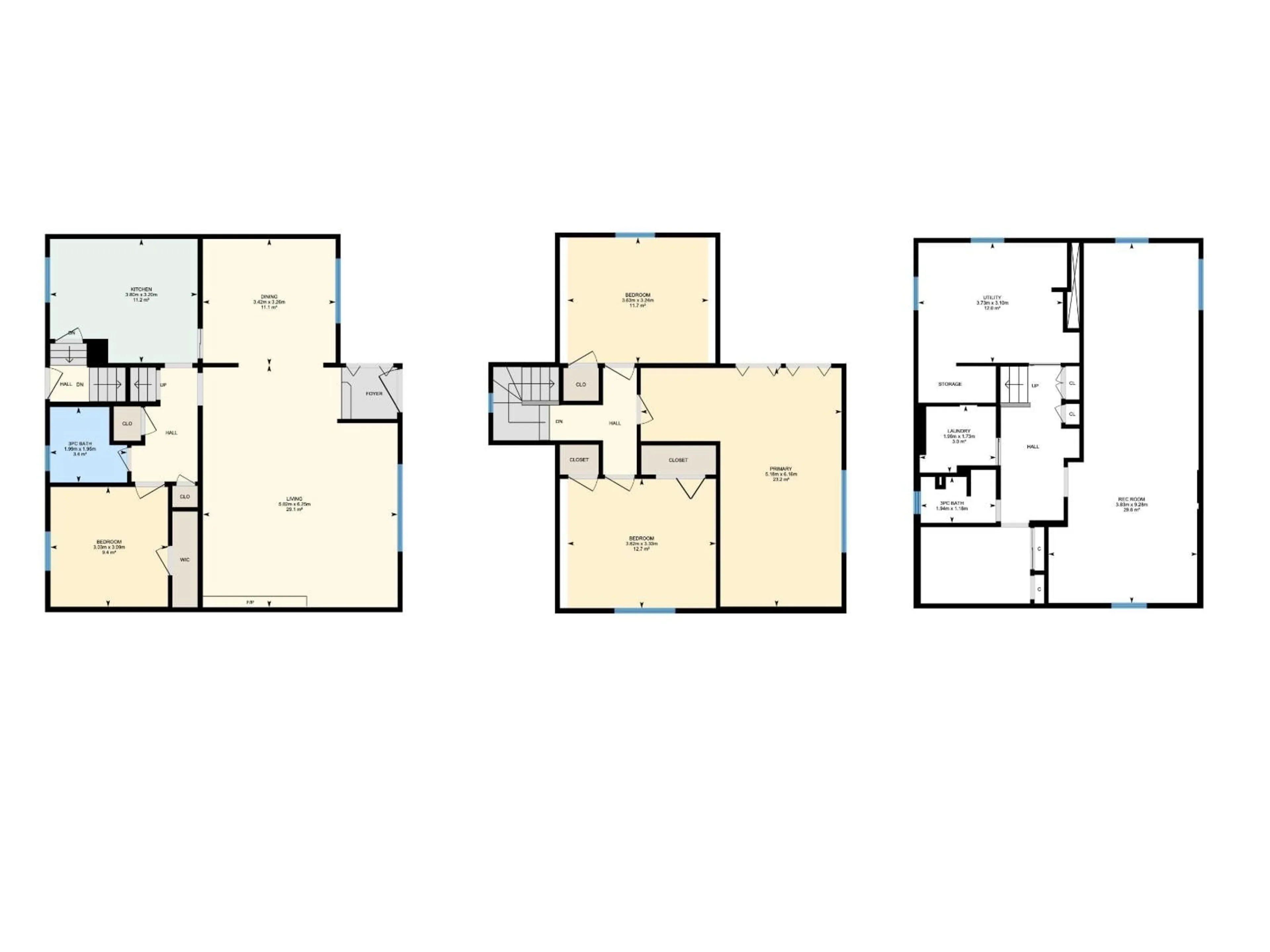 Floor plan for 11315 75 AV, Edmonton Alberta T6G0H6