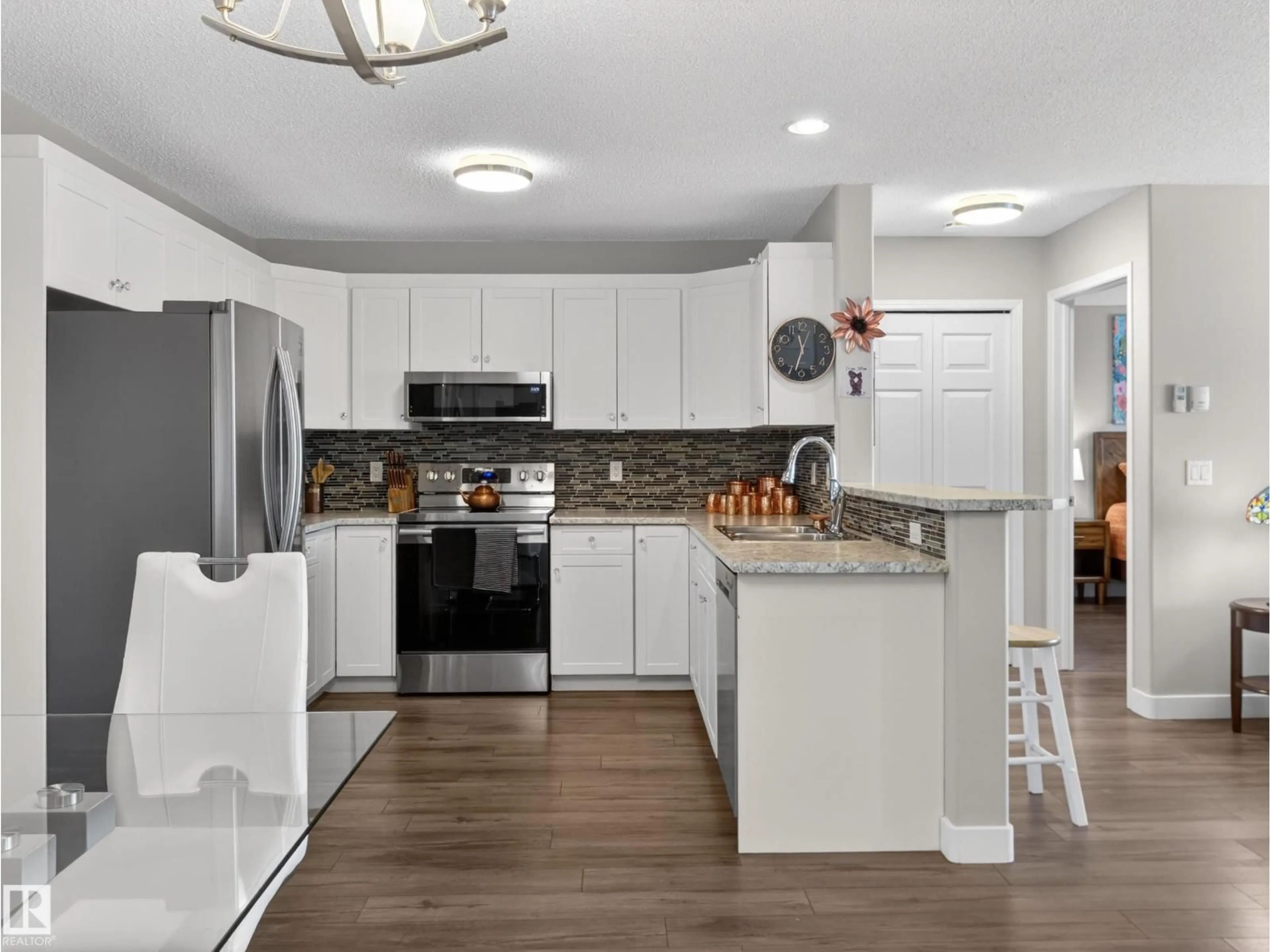 Open concept kitchen, unknown for 70 - 415 CRYSTAL LN, Sherwood Park Alberta T8H1T8
