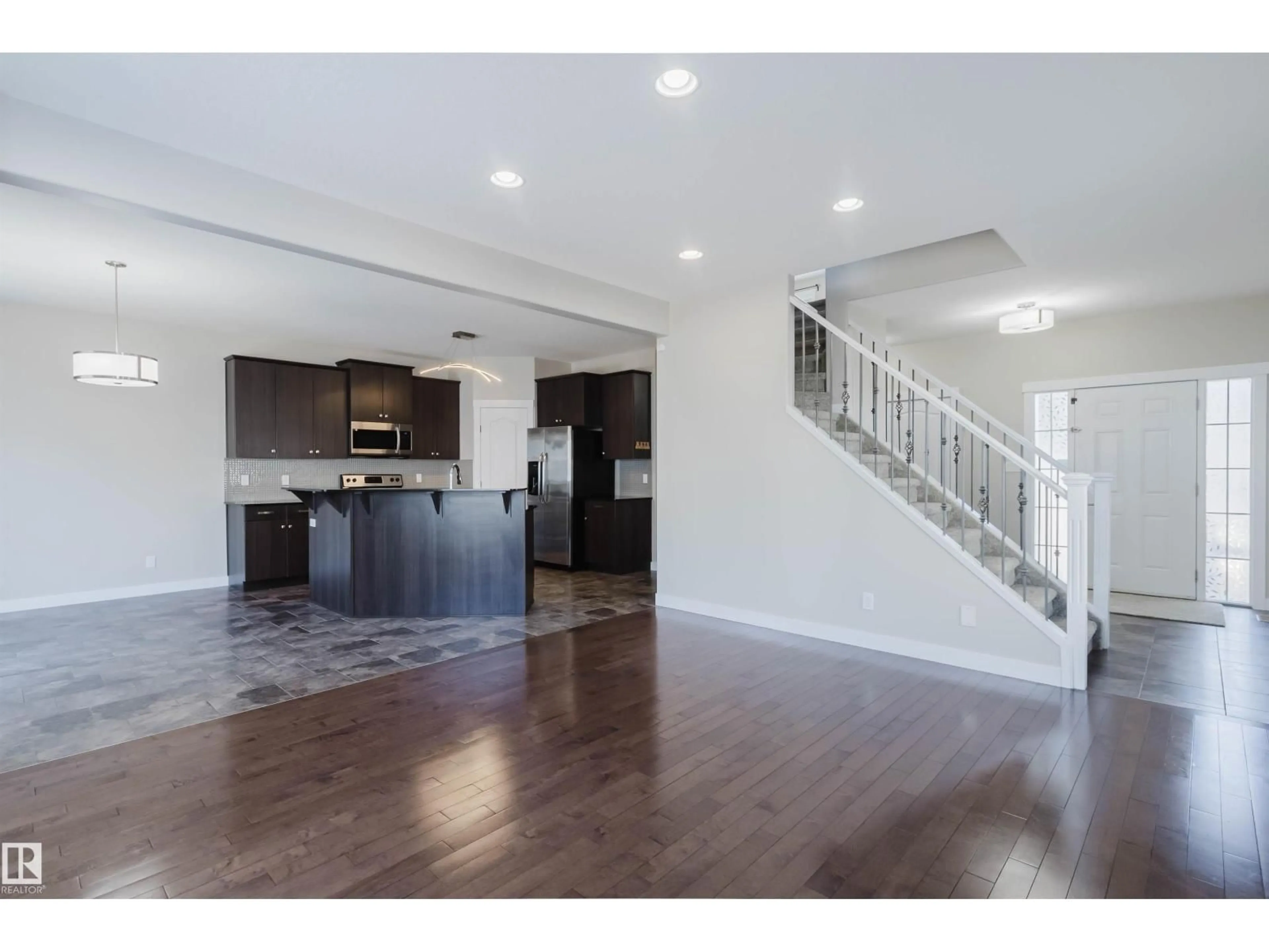 Open concept kitchen, unknown for SW - 611 176 ST, Edmonton Alberta T6W2G7