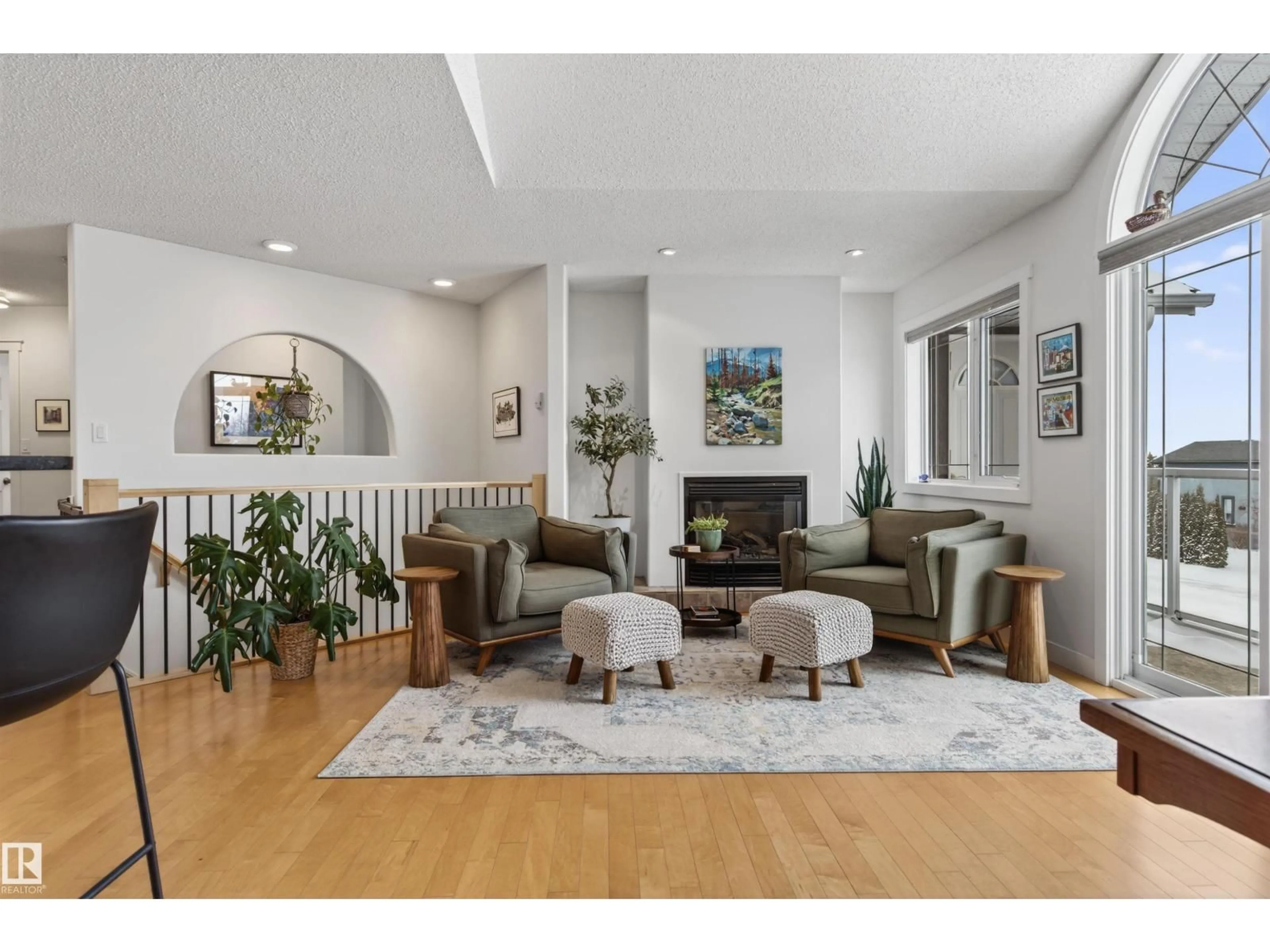 Living room with furniture, unknown for 603 BEACH AV, Cold Lake Alberta T9M1G5