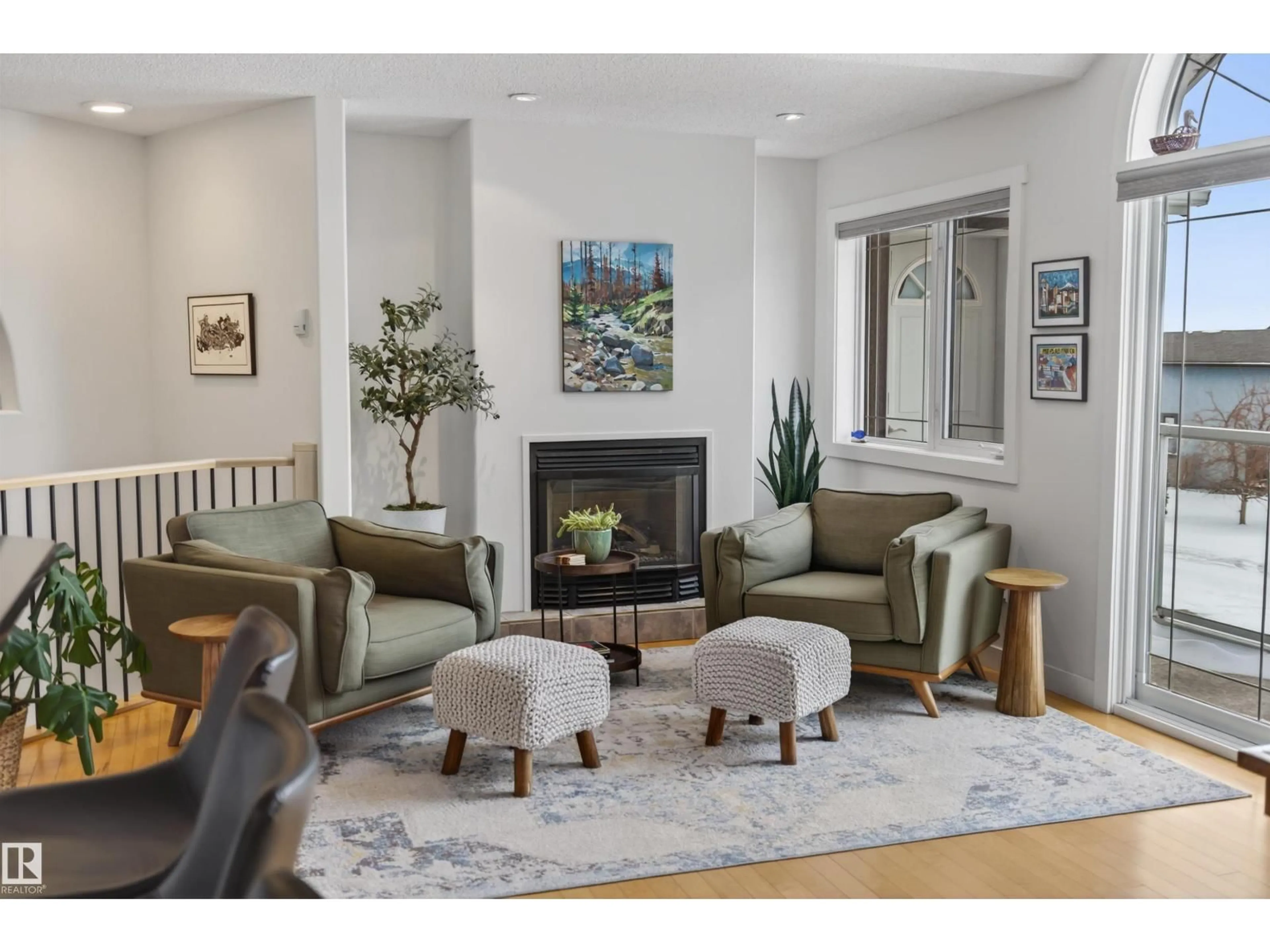 Living room with furniture, unknown for 603 BEACH AV, Cold Lake Alberta T9M1G5